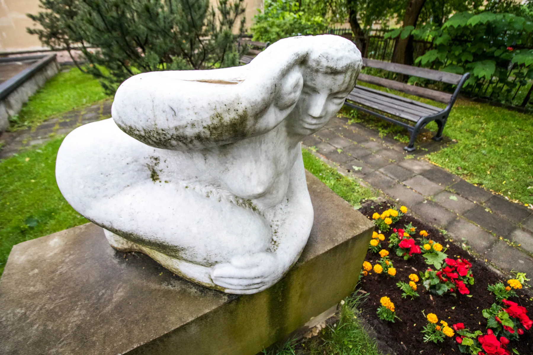 P. Mažylio gimdymo namai