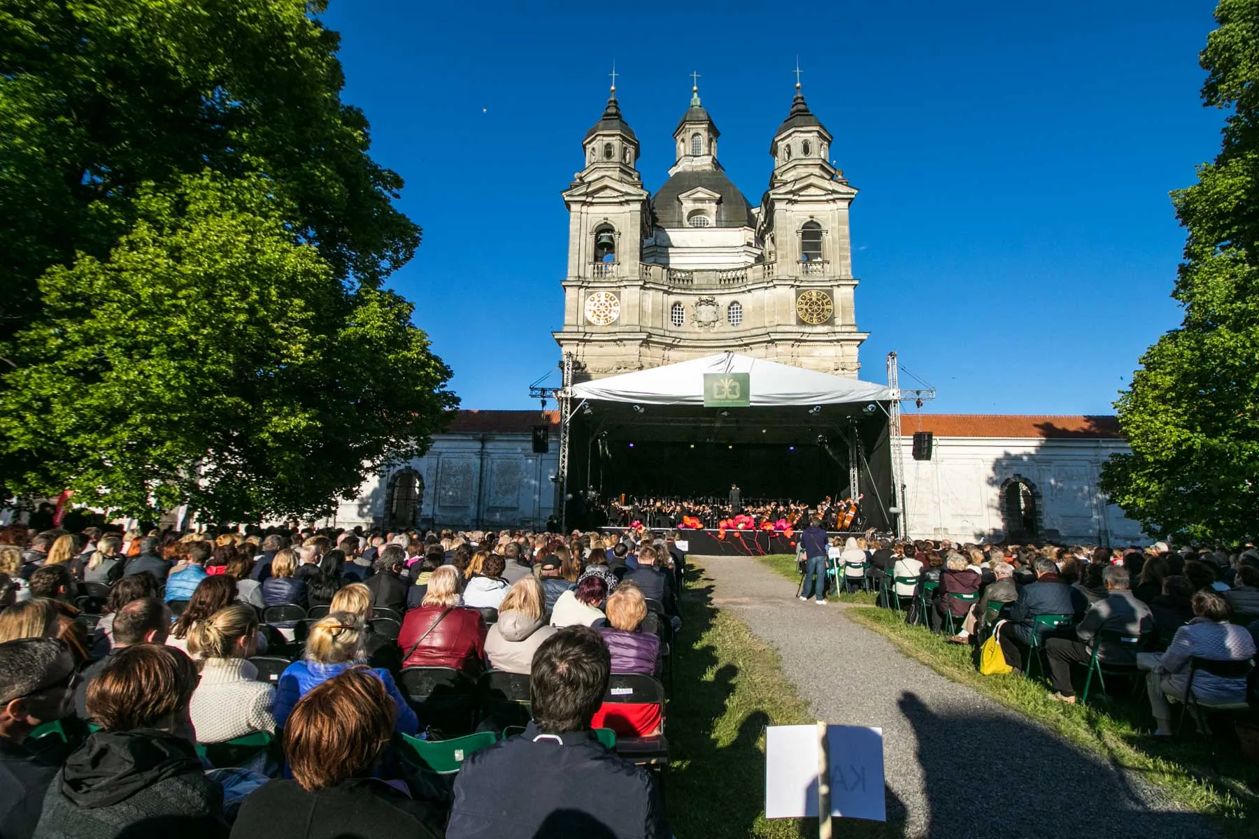 Pažaislio muzikos festivalio atidarymas