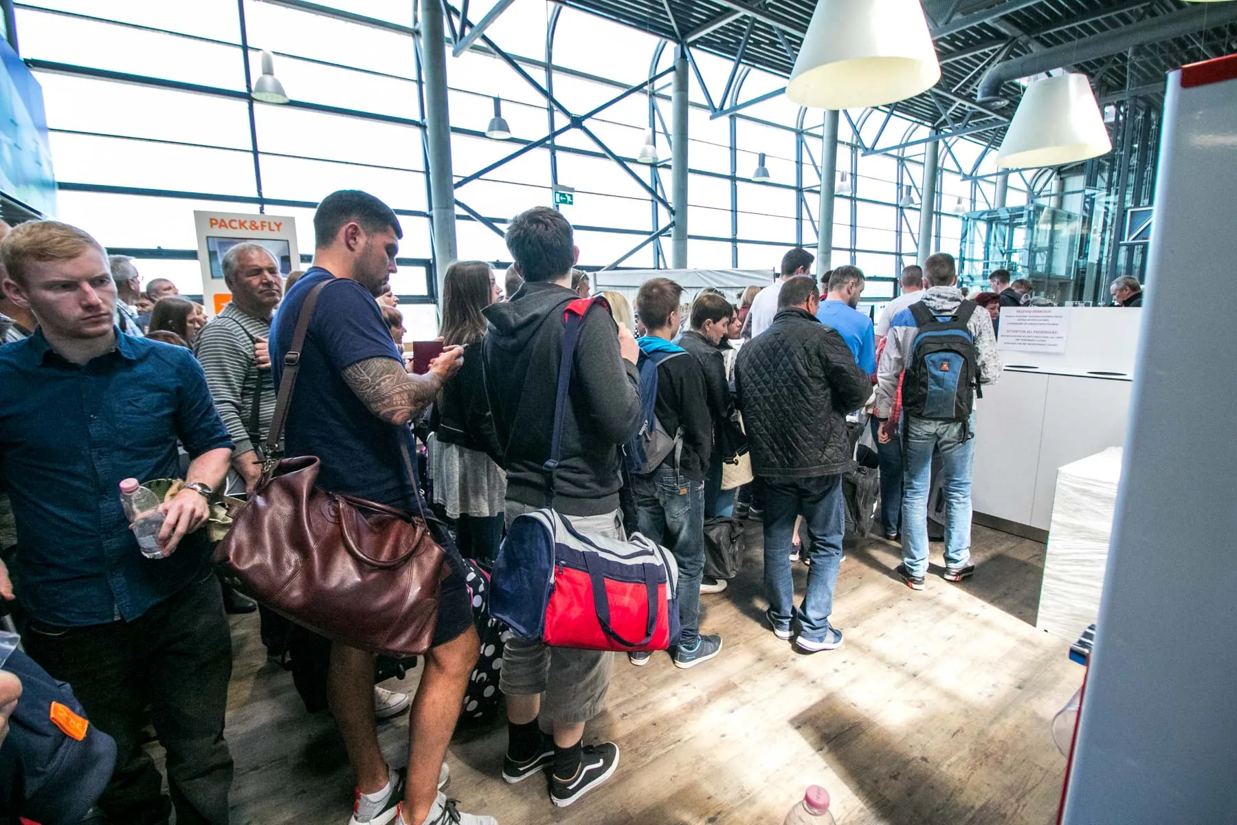 Evakuacija Kauno oro uoste