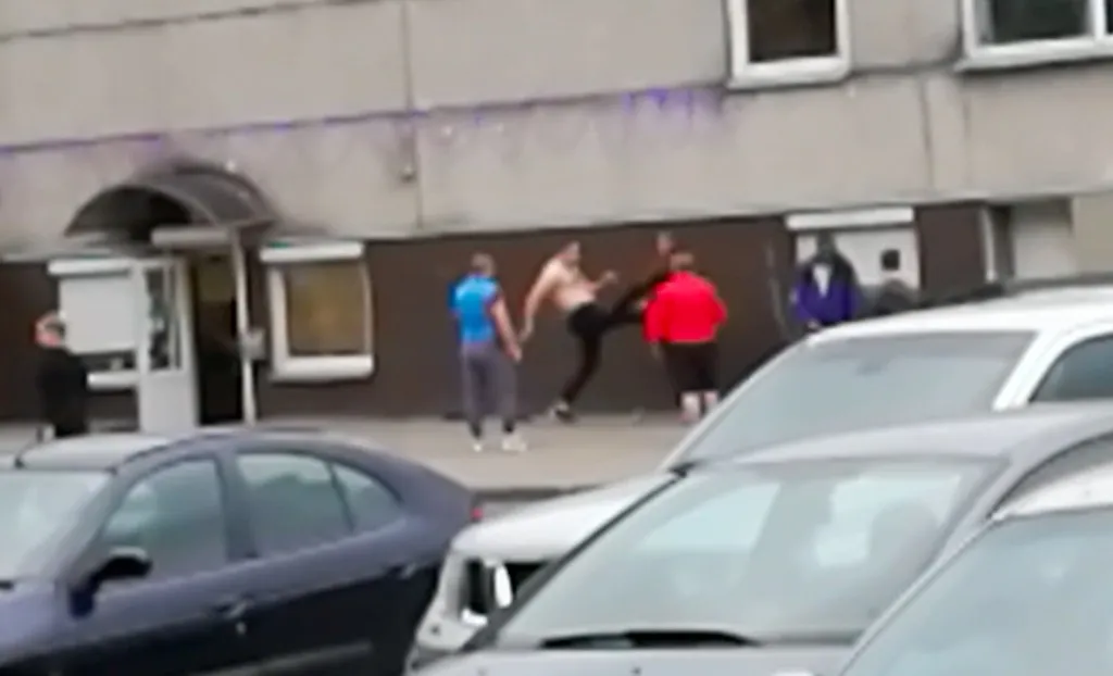 Muštynės Kalniečiuose