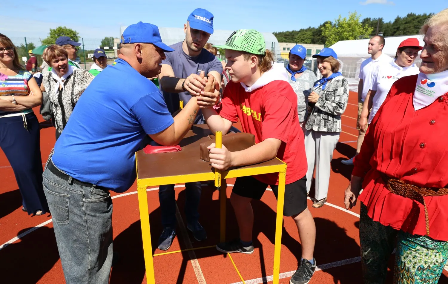 Neįgaliųjų sporto varžybos