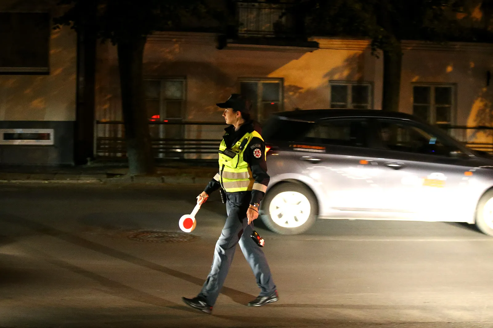 Naktinis reidas Kaune