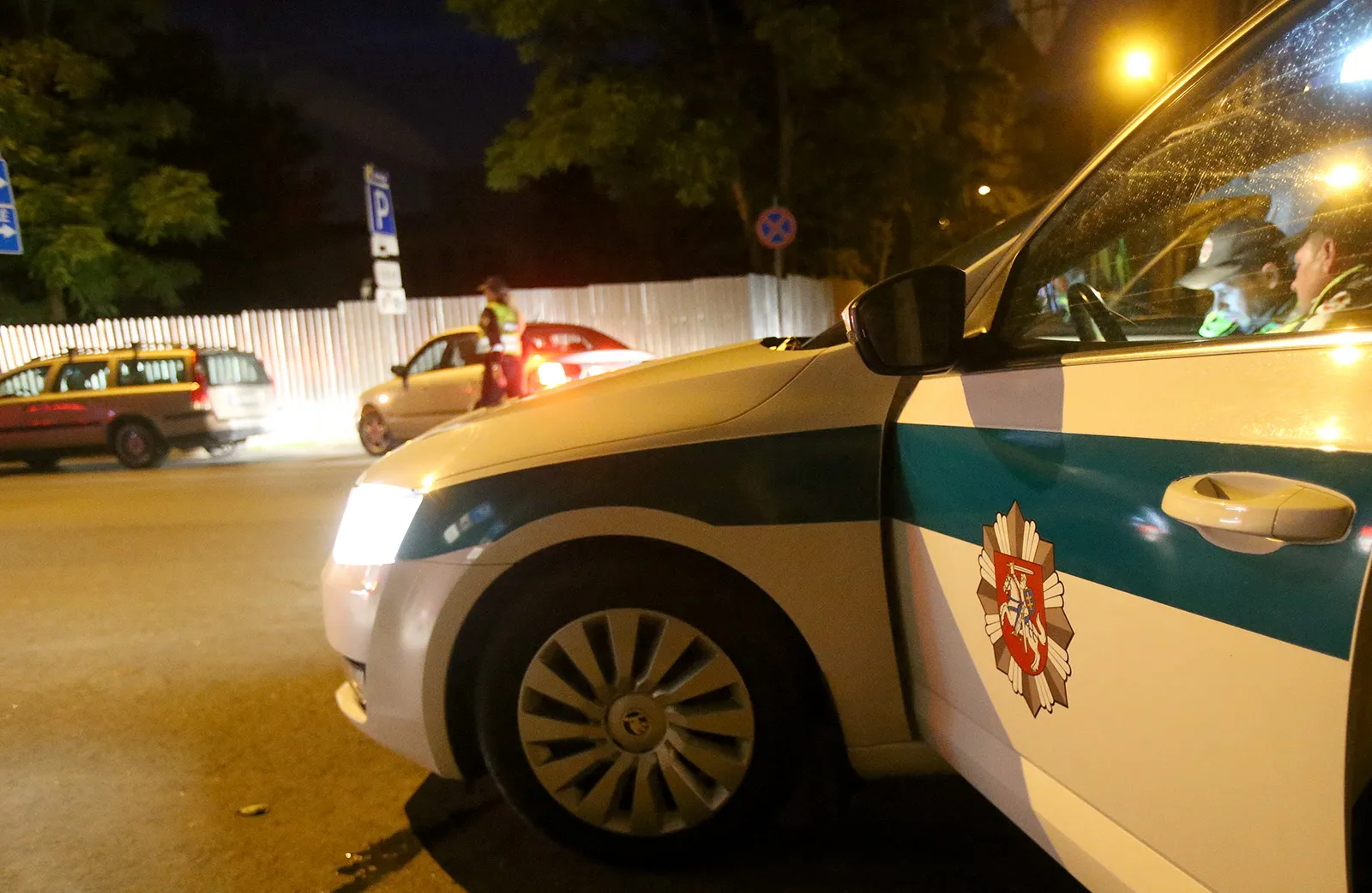 Naktinis reidas Kaune