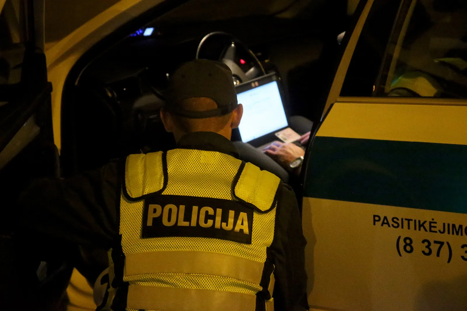 Naktinis reidas Kaune