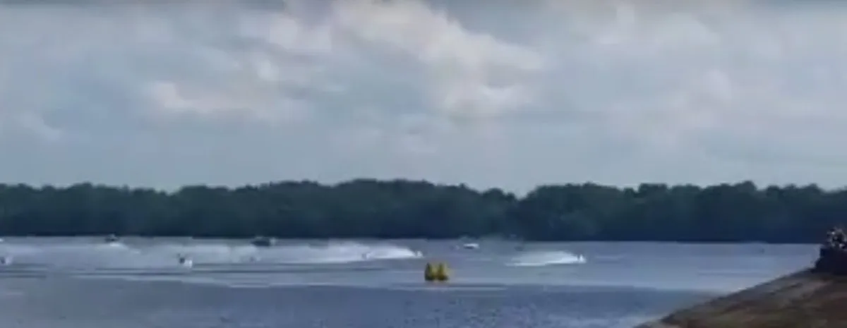 Vandens formulės avarija