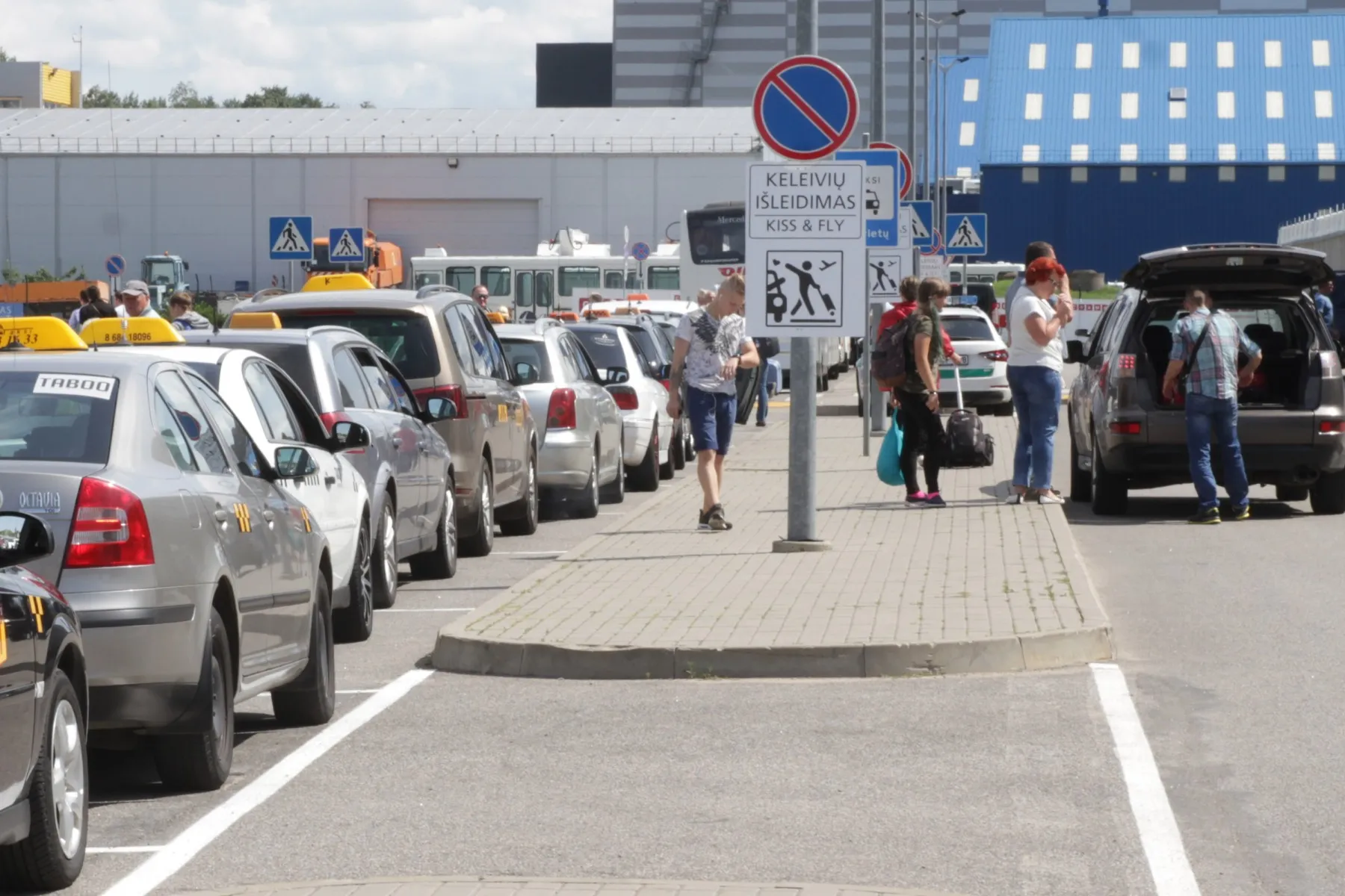 Taksi Kauno oro uoste