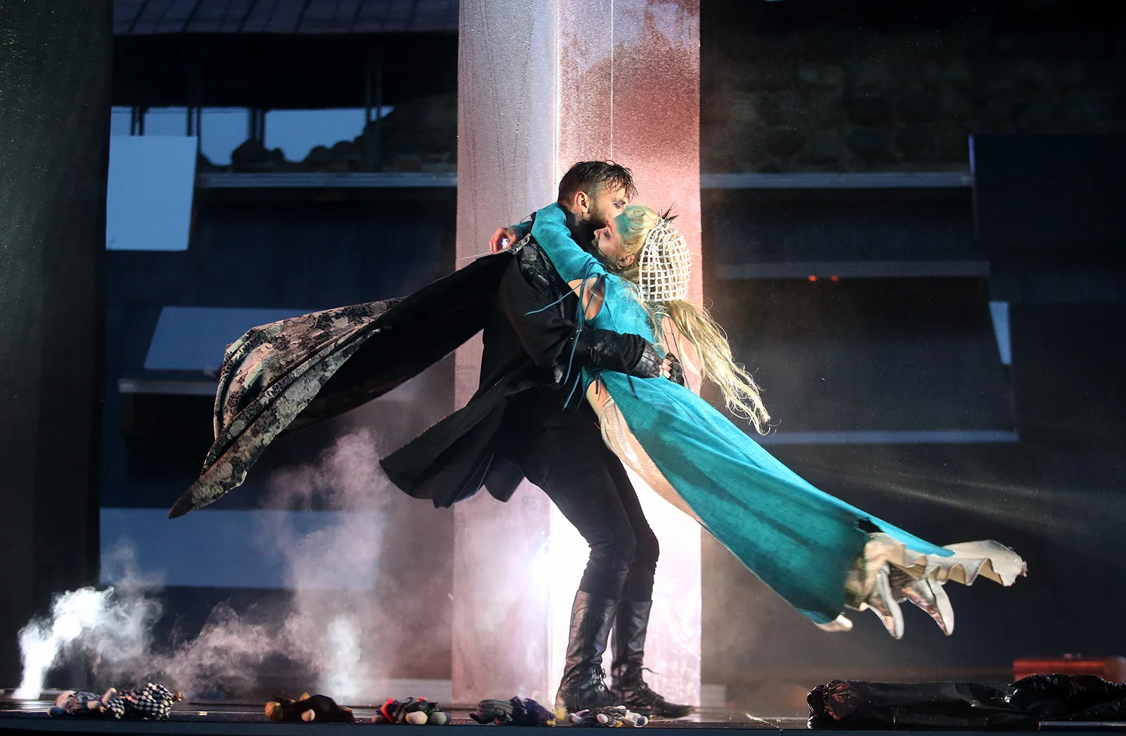 Spektaklis Kauno pilyje „Barbora Radvilaitė“