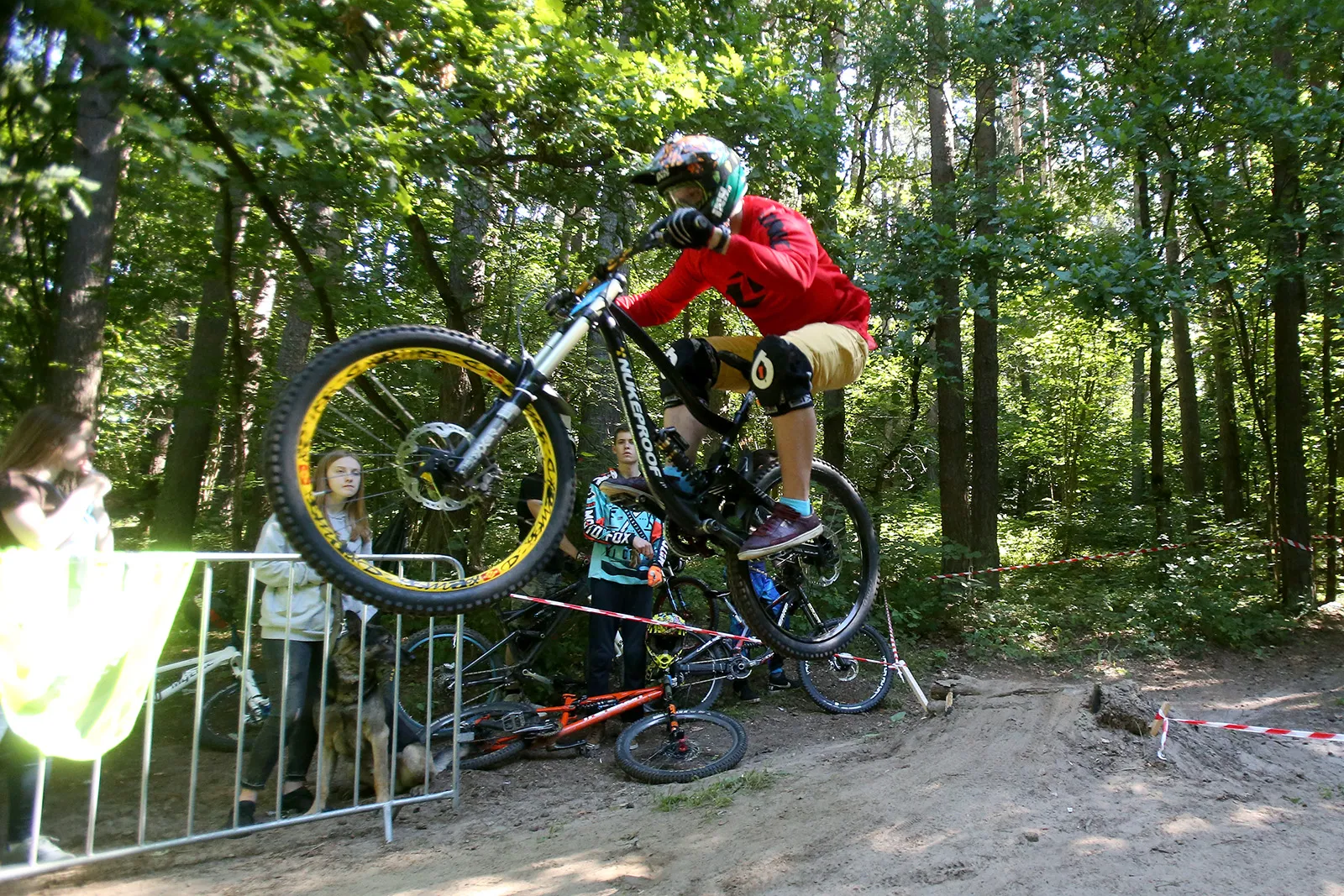 Kauno miesto „Nesk downhill“ taurės II etapas