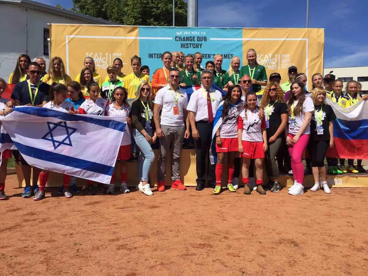 Tarptautinės vaikų žaidynės ICG 2017