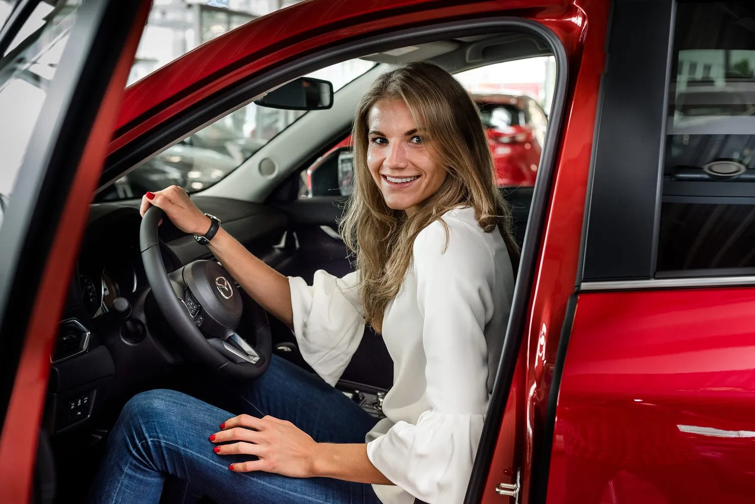 A. Palšytė įsigijo automobilį