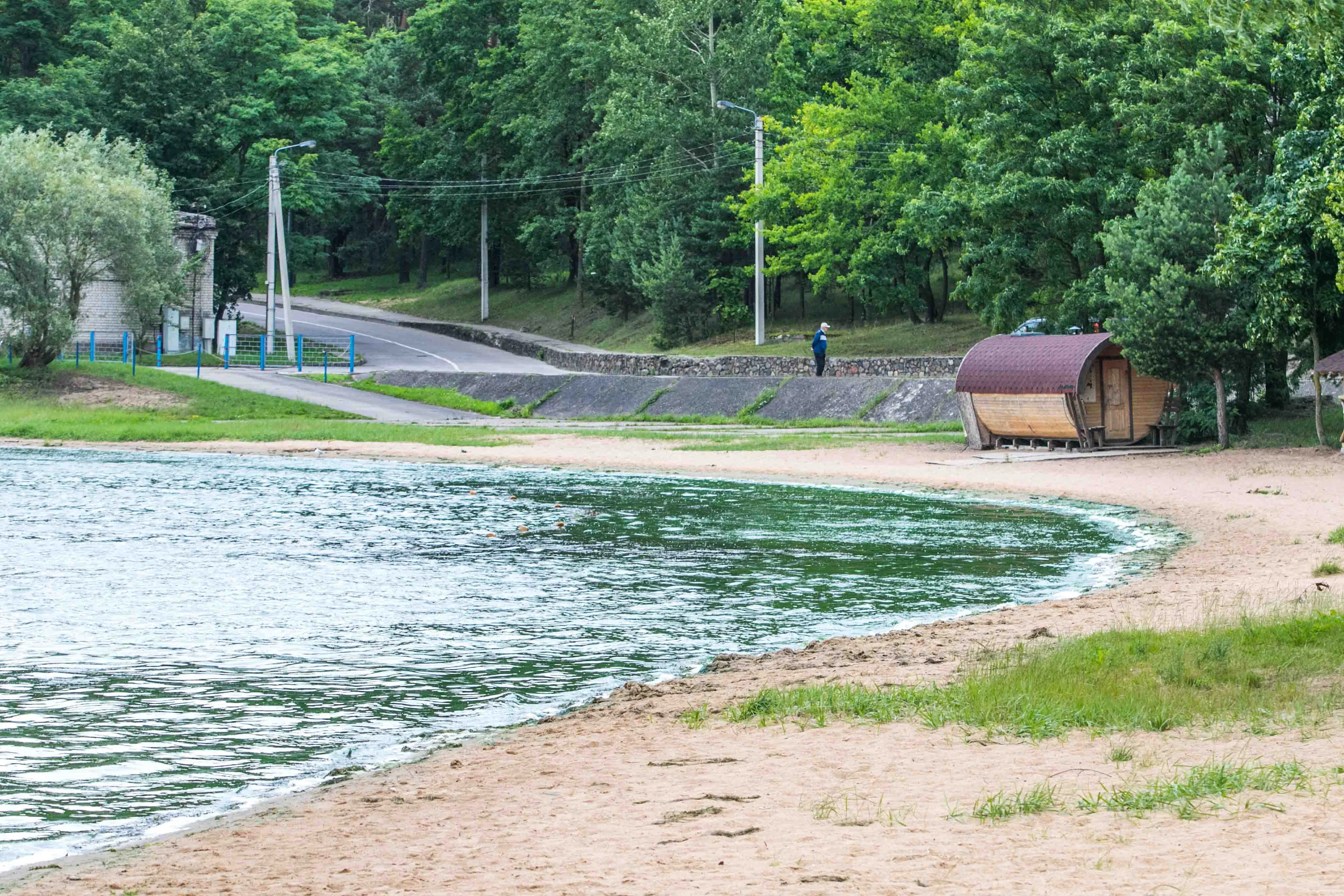 Žaliuojančios Kauno marios