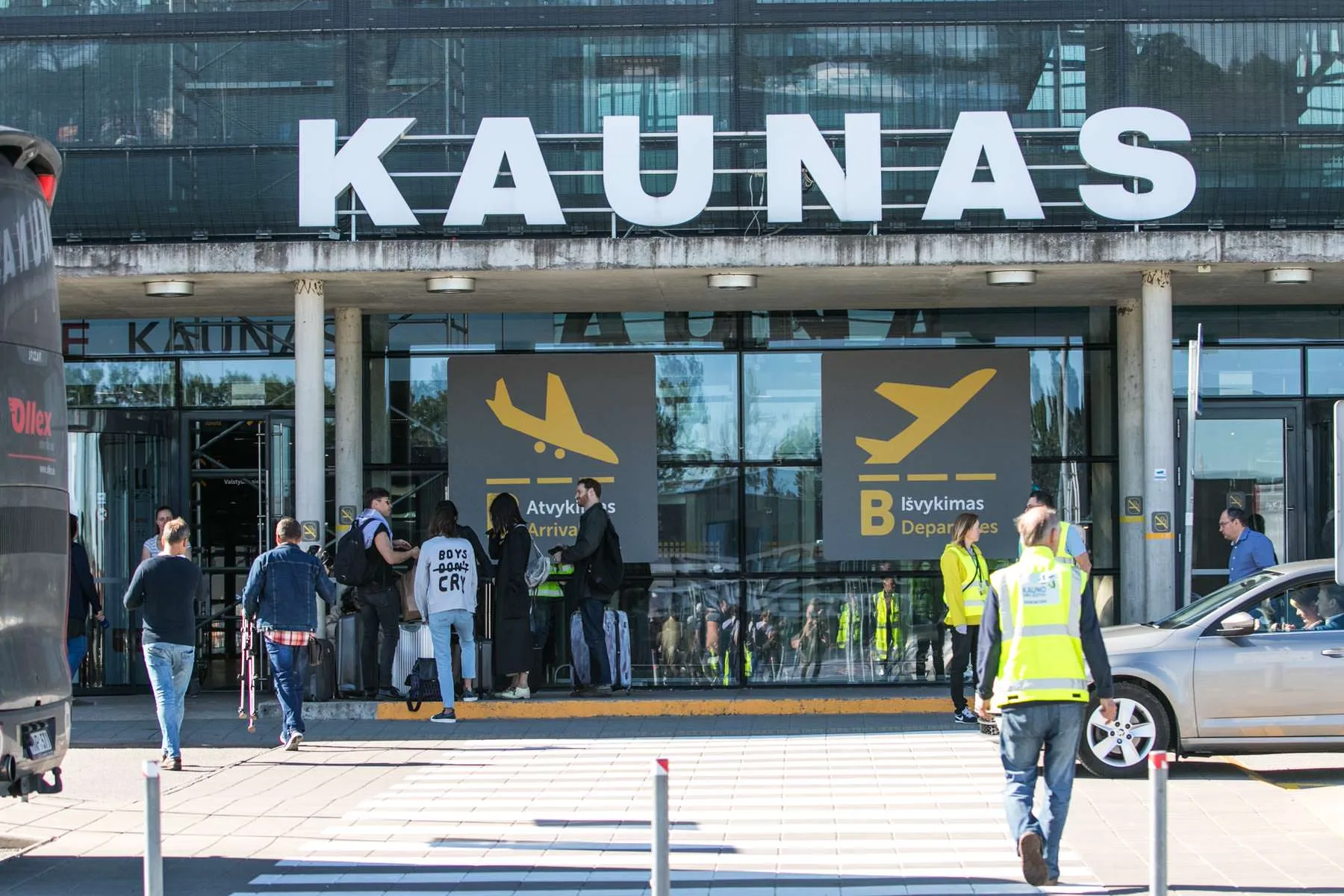 Kaunas tapo pagrindiniu šalies oro uostu