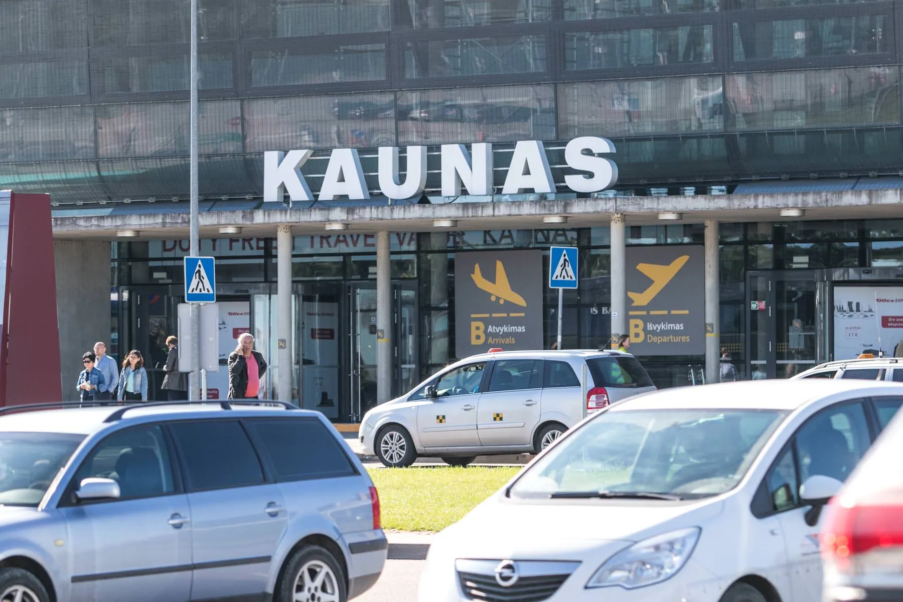Kaunas tapo pagrindiniu šalies oro uostu