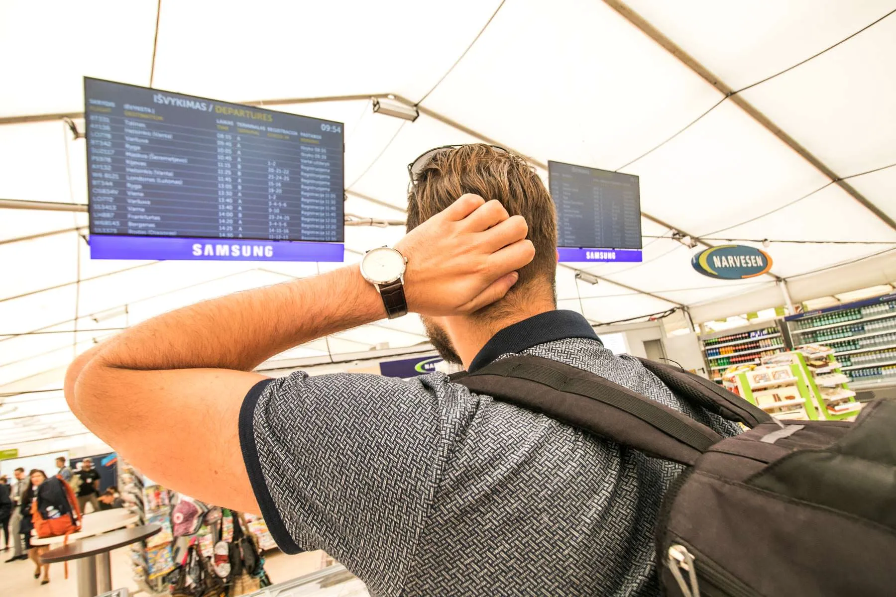 Kaunas tapo pagrindiniu šalies oro uostu