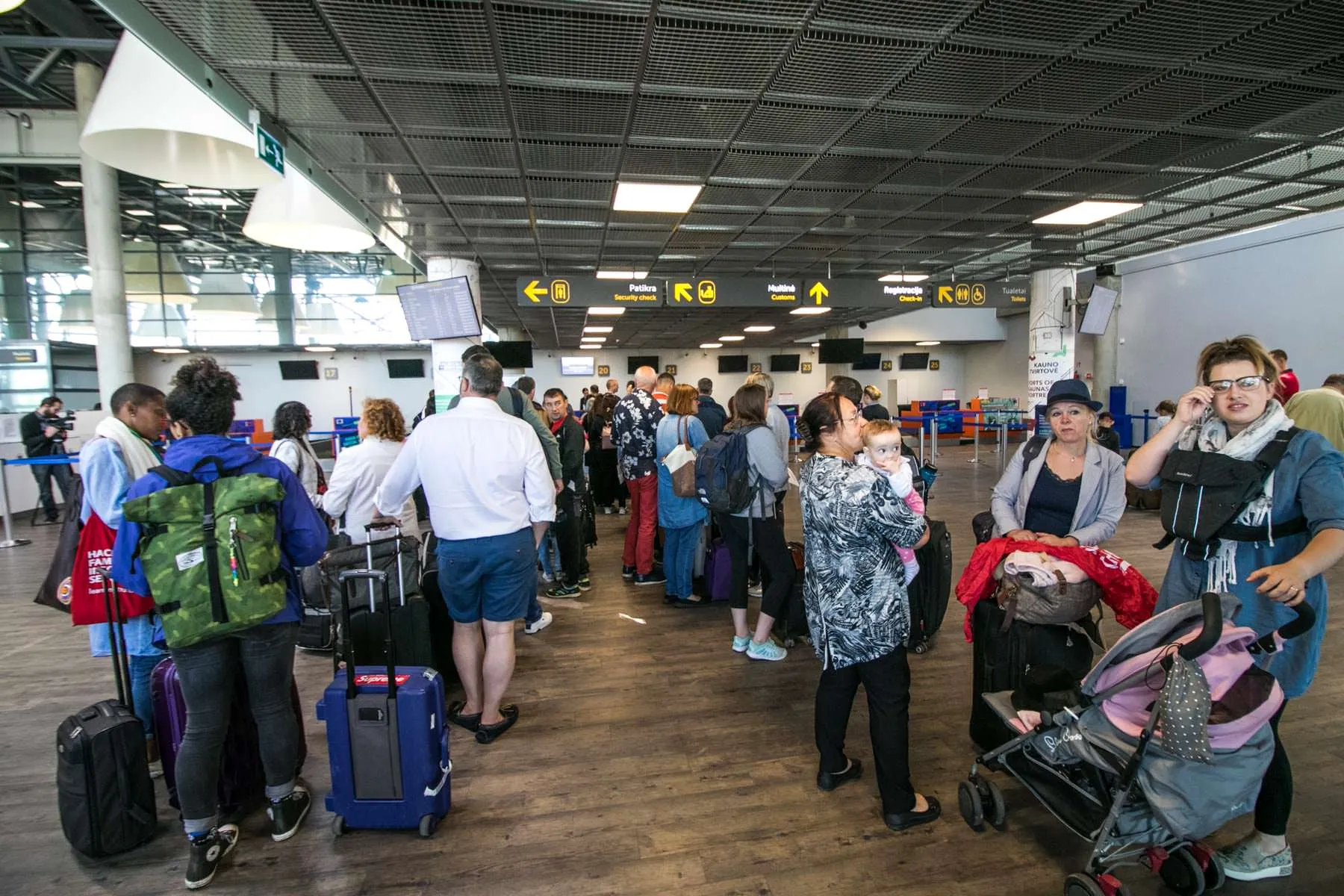 Kaunas tapo pagrindiniu šalies oro uostu
