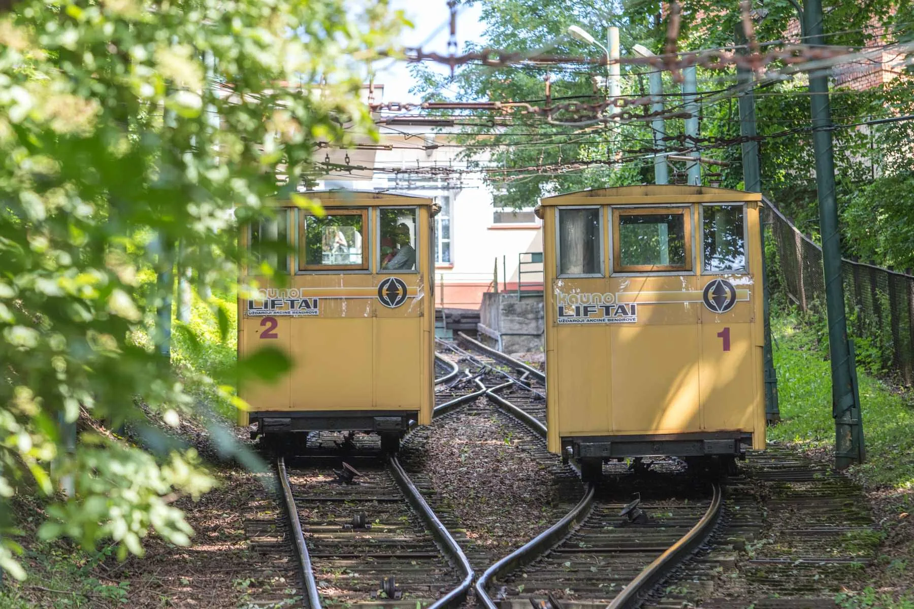 Kauno funikulieriai/Žaliakalnio
