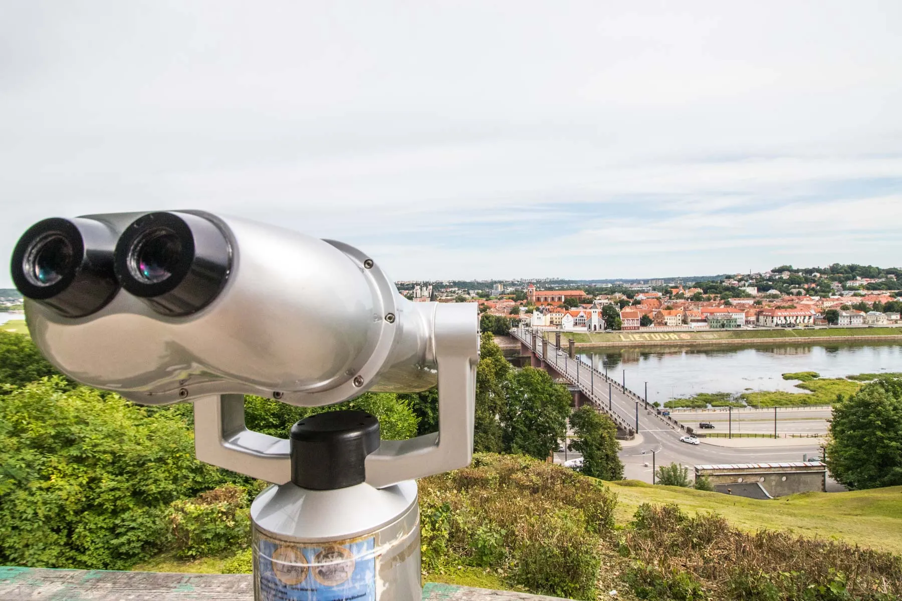 Aleksoto apžvalgos aikštelė