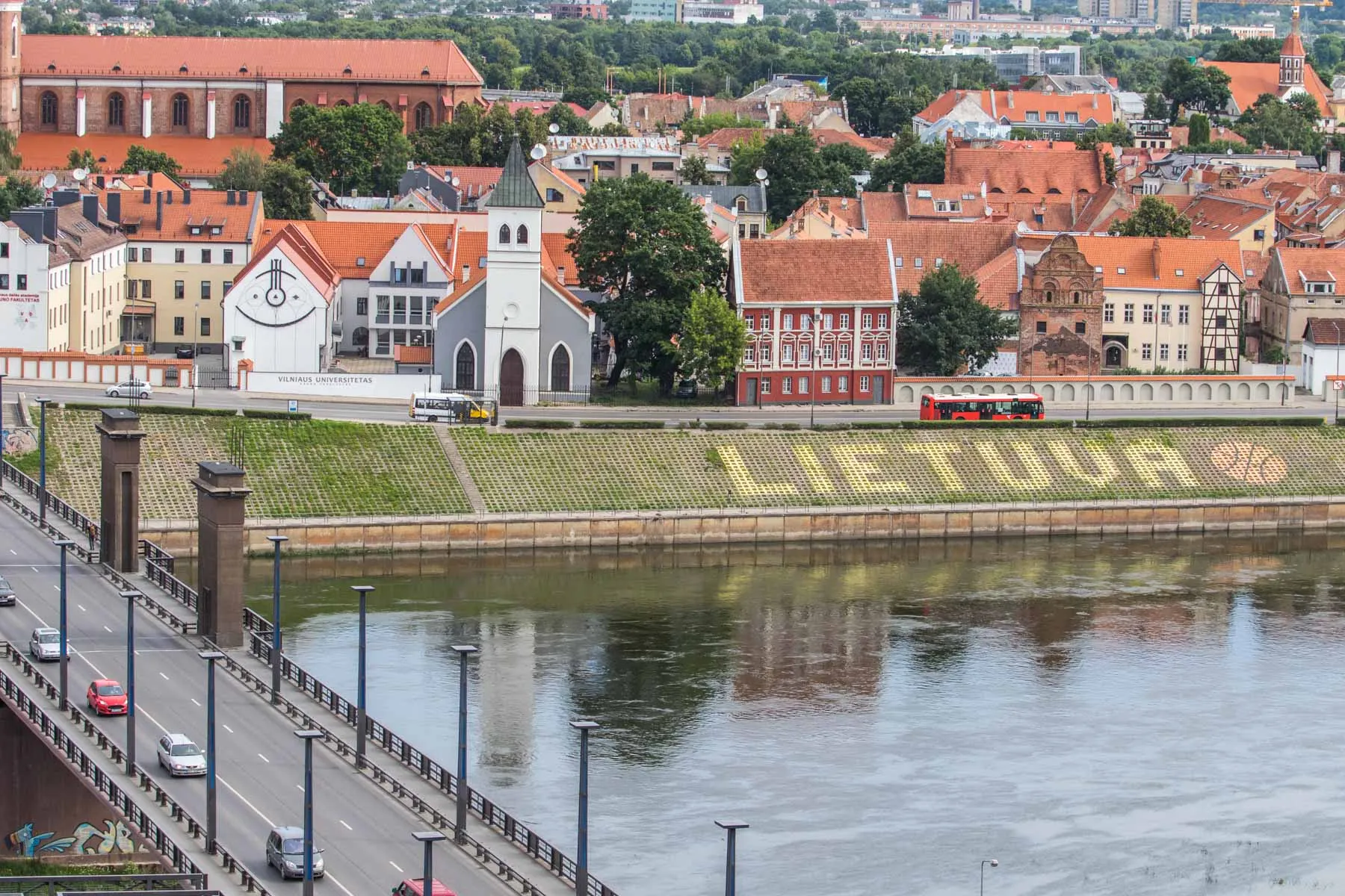 Aleksoto apžvalgos aikštelė