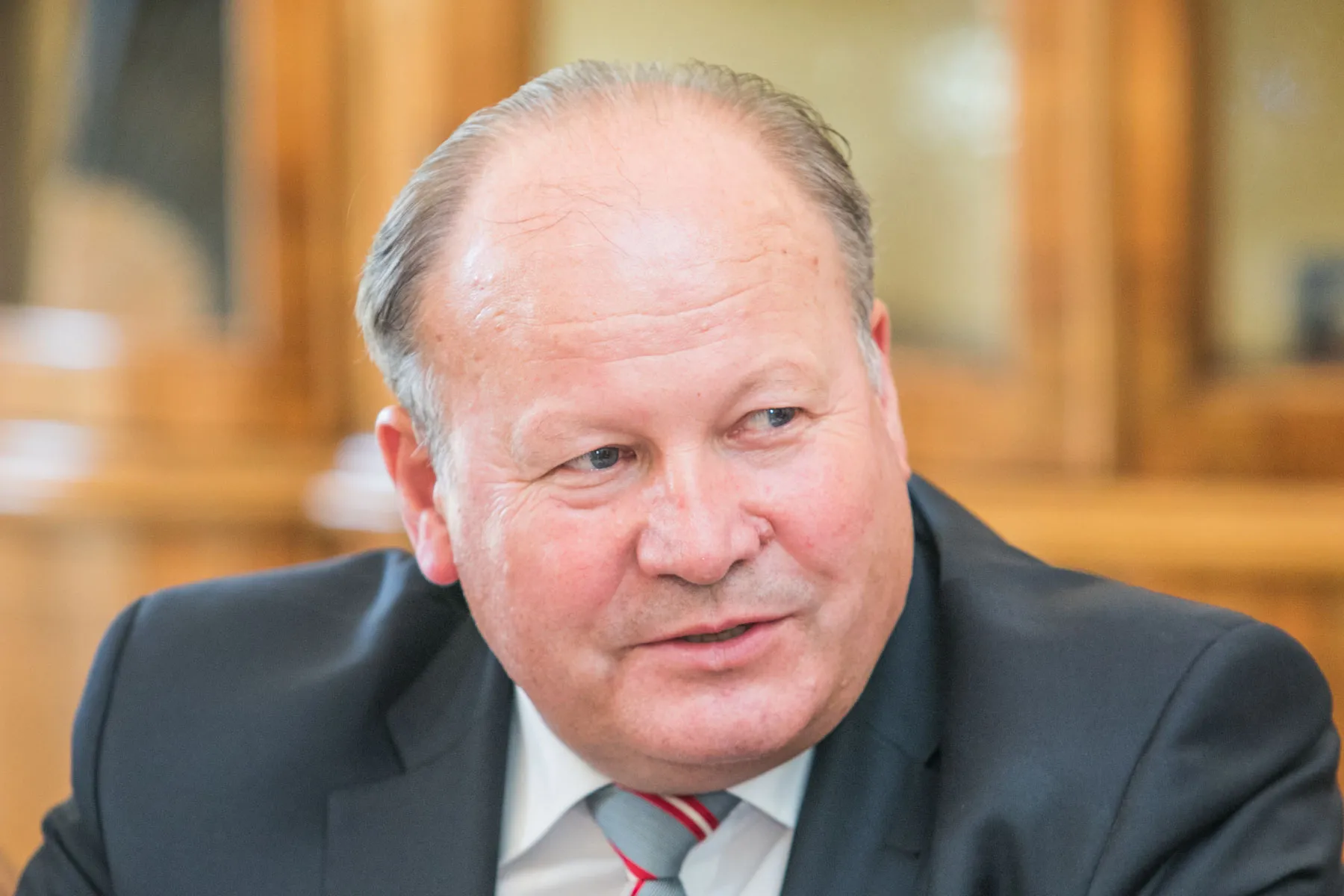 Į Raudondvarį atvyko ministrai/Kauno r. meras V. Makūnas