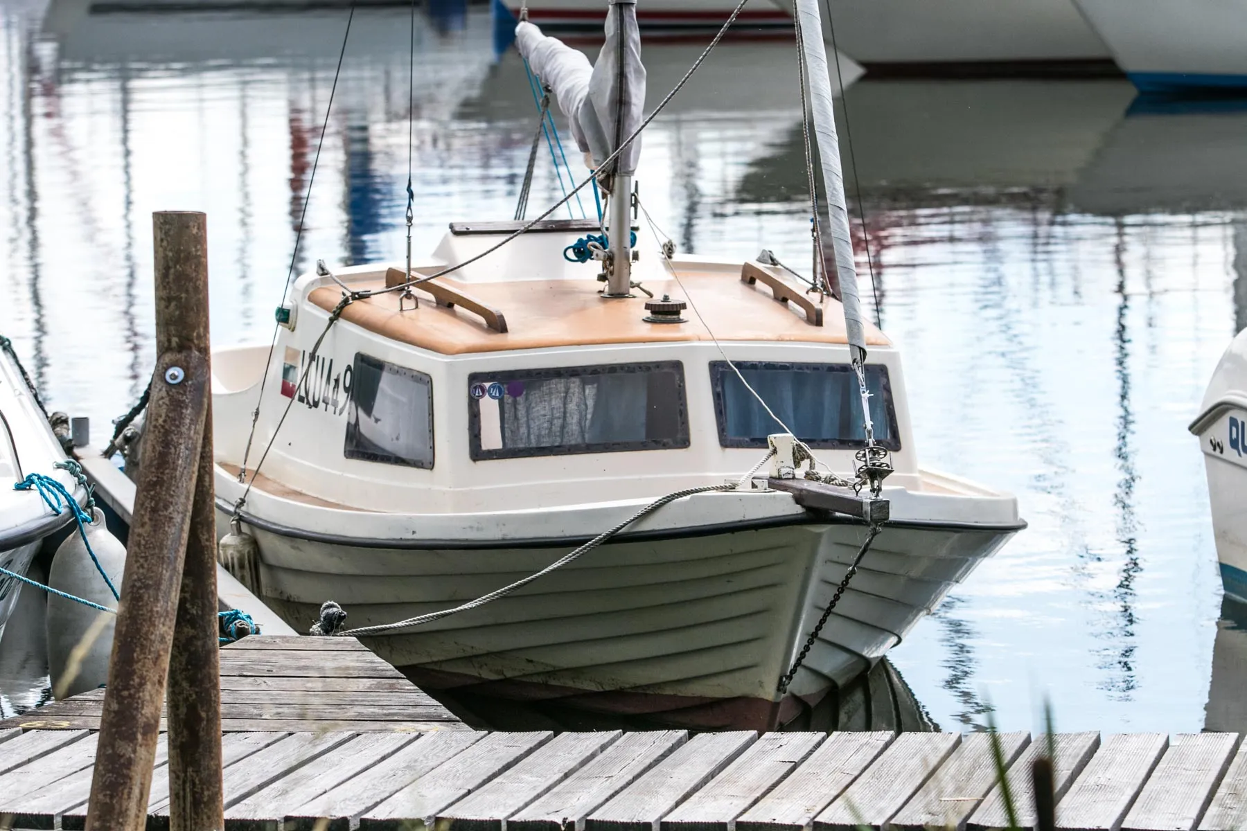 Laivai Kauno mariose