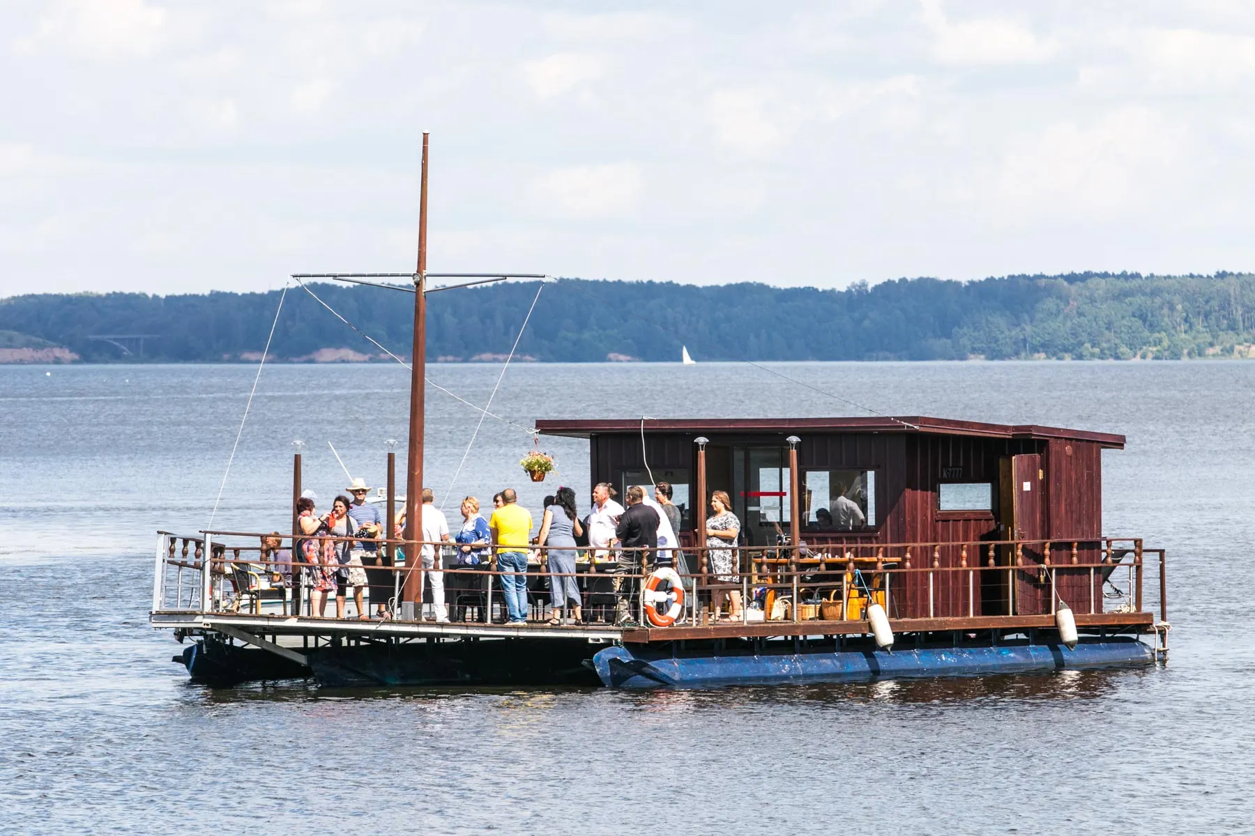 Laivai Kauno mariose