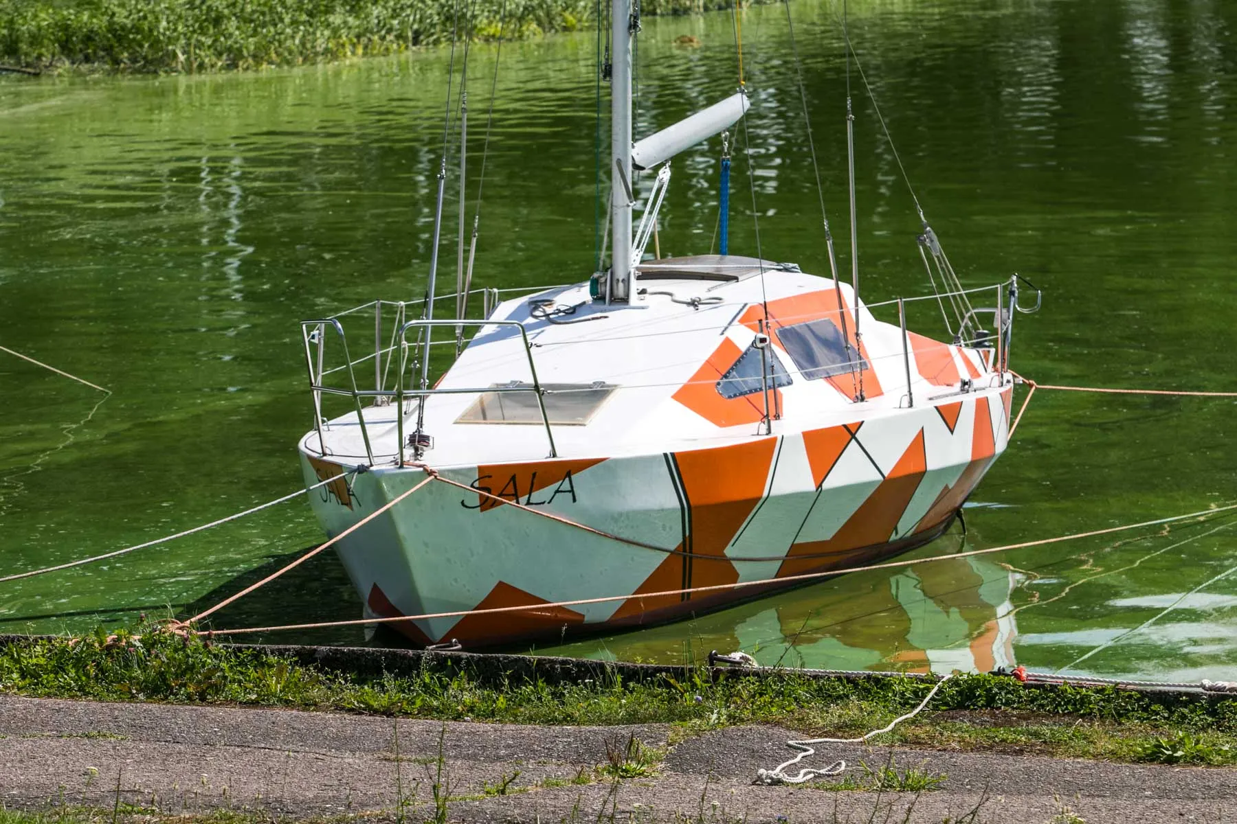 Laivai Kauno mariose