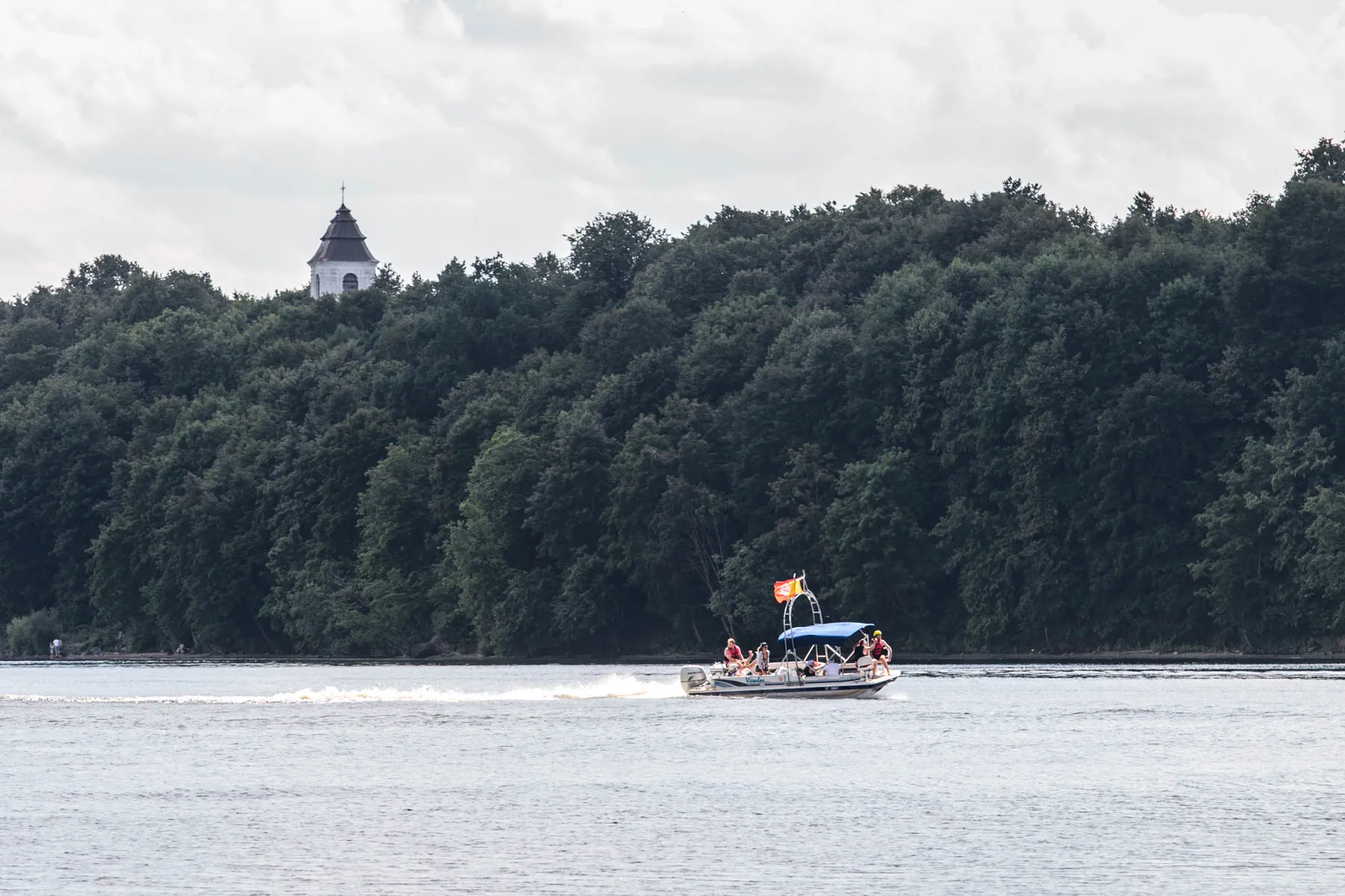 Laivai Kauno mariose