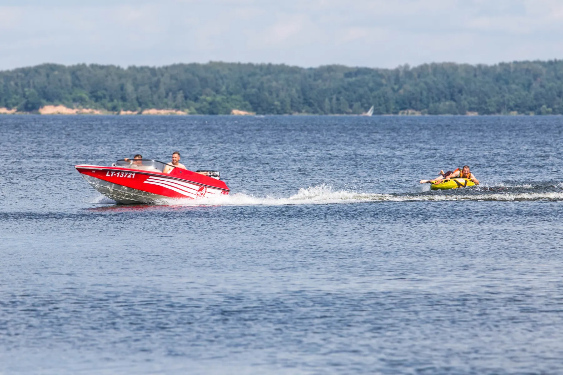 Laivai Kauno mariose