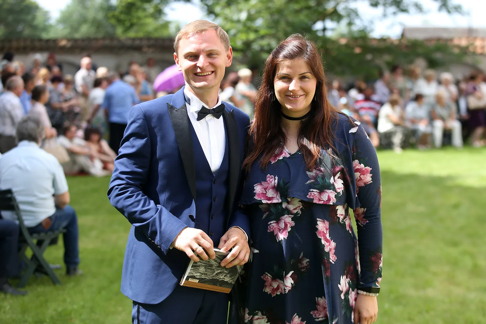 Liudo ir Sigitos Mikalauskų šeima