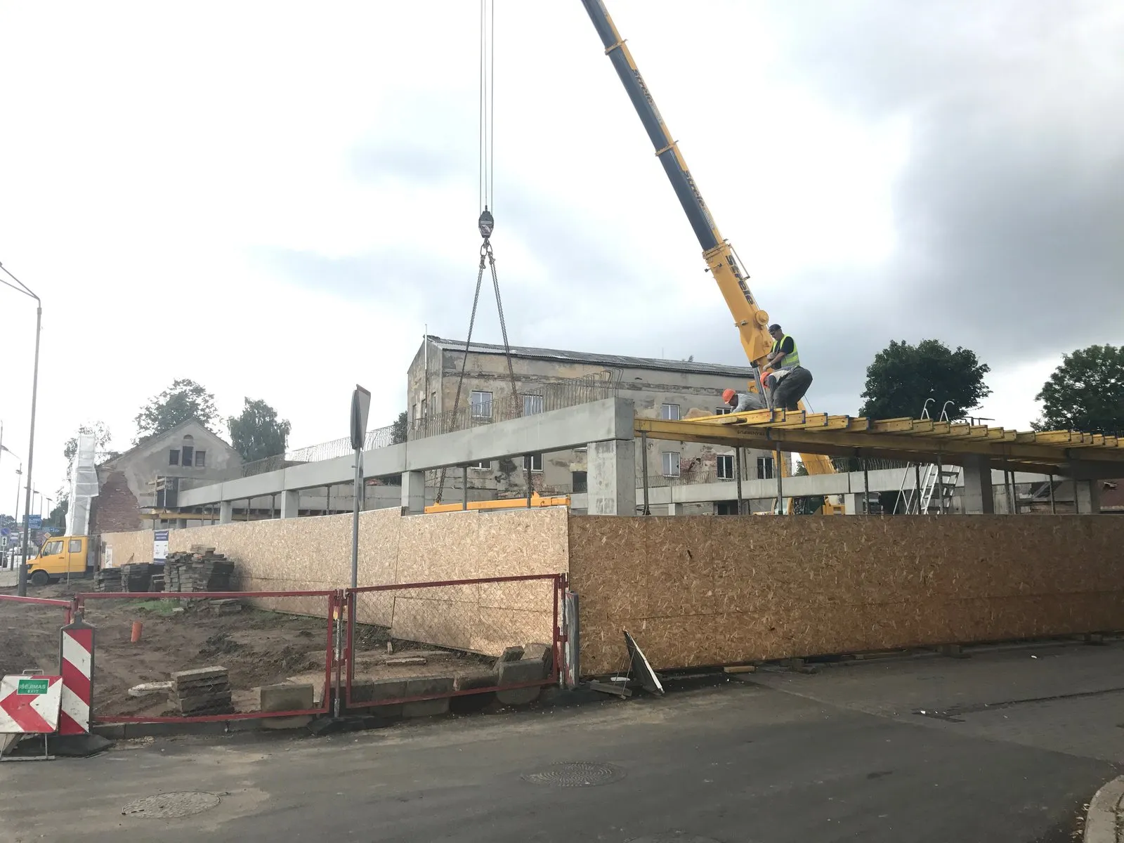 Naujos statybos Kauno senamiestyje