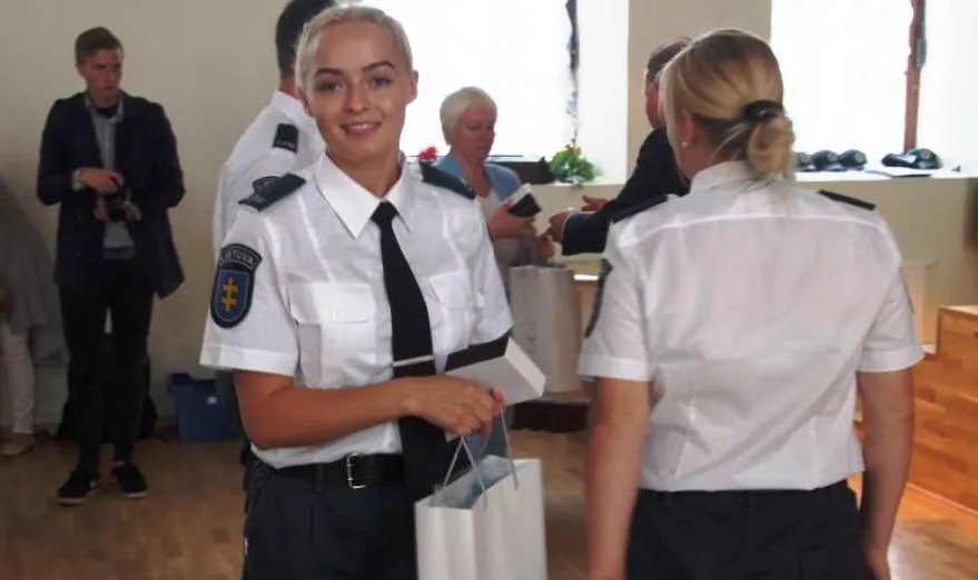 Lietuvos policijos mokyklos absolventai