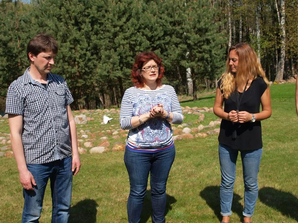 Kaunietė R. Janulevičienė paskirta labirintų ambasadore Europoje