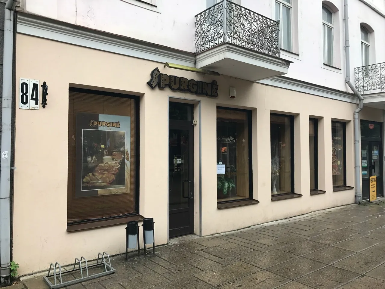 Spurginė laikinai uždaryta