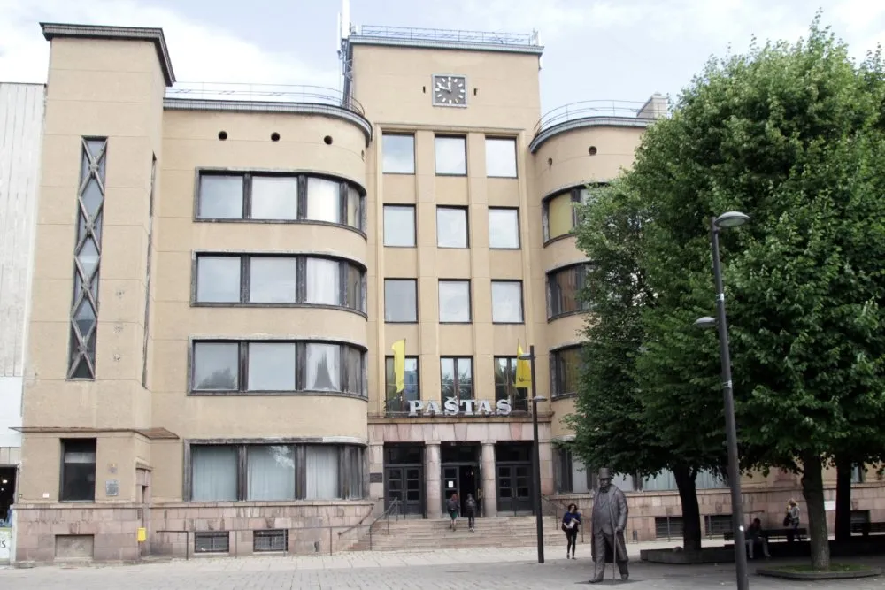 Centrinis Kauno paštas