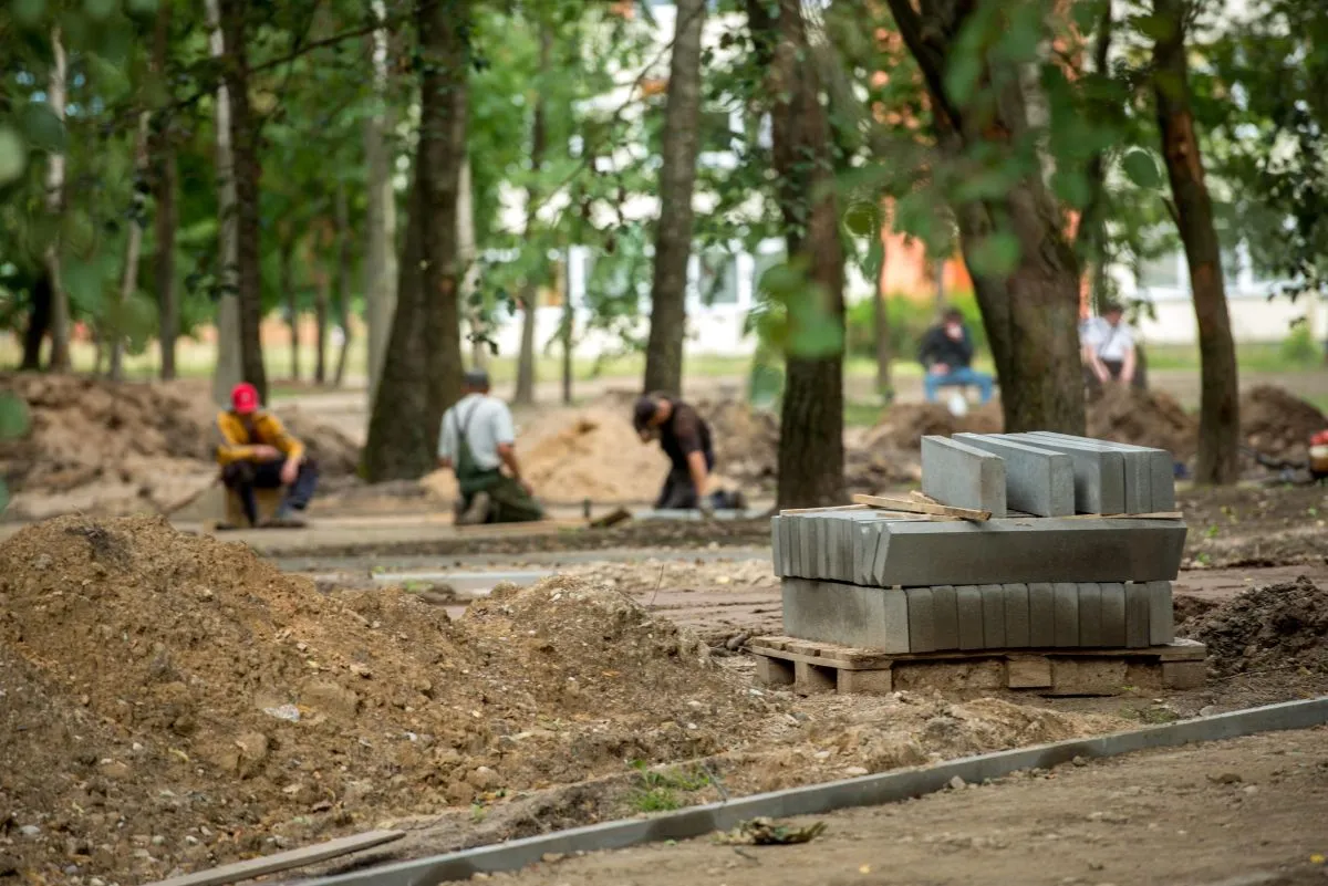 Dainavos parko rekonstrukcija