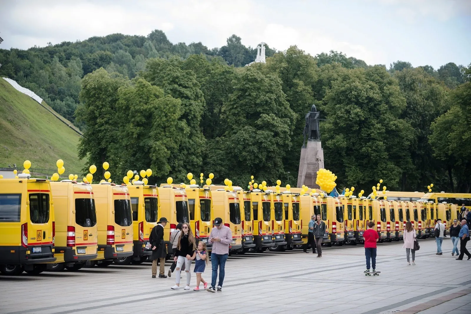 mokykliniai autobusiukai