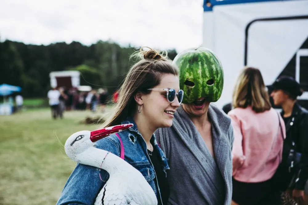 Granatos Live stilius