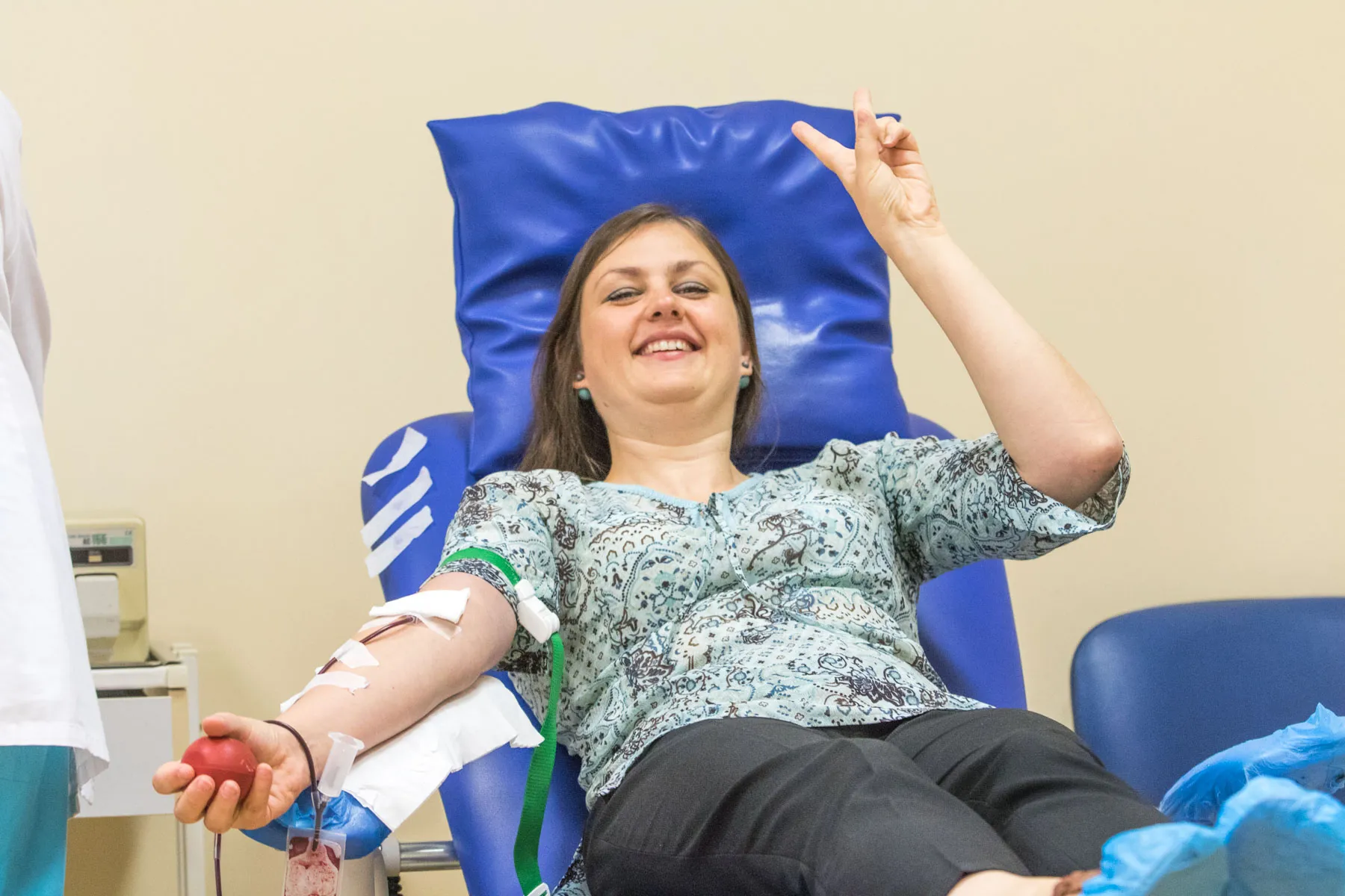 AKU darbuotojai tapo neatlygintinais kraujo donorais