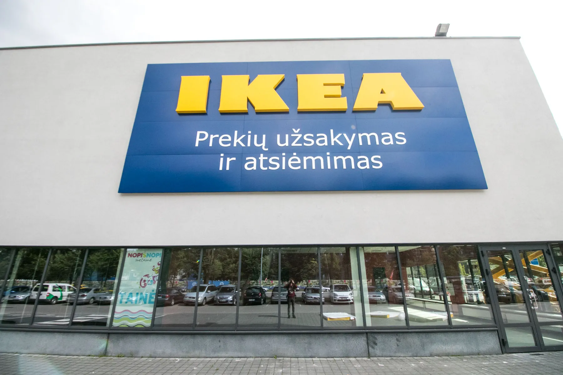 Atidaroma IKEA parduotuvė