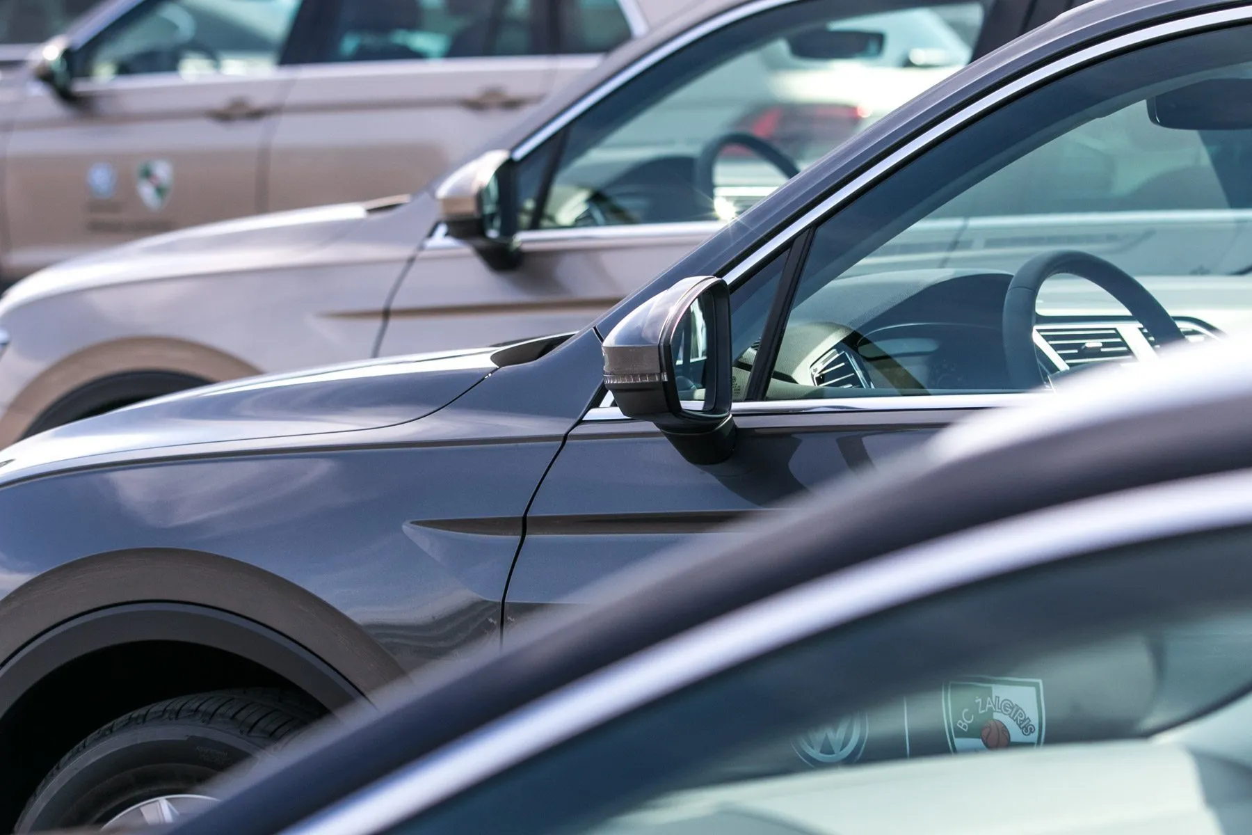 Žalgiriečiai važinės naujais automobiliais