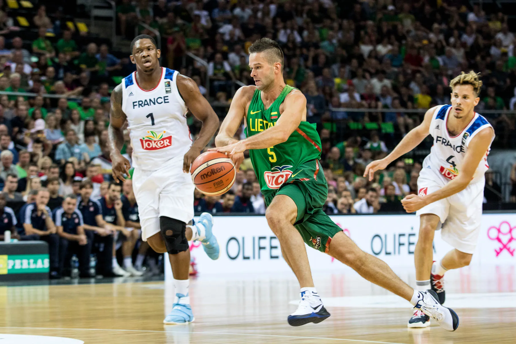 Lietuva - Prancūzija