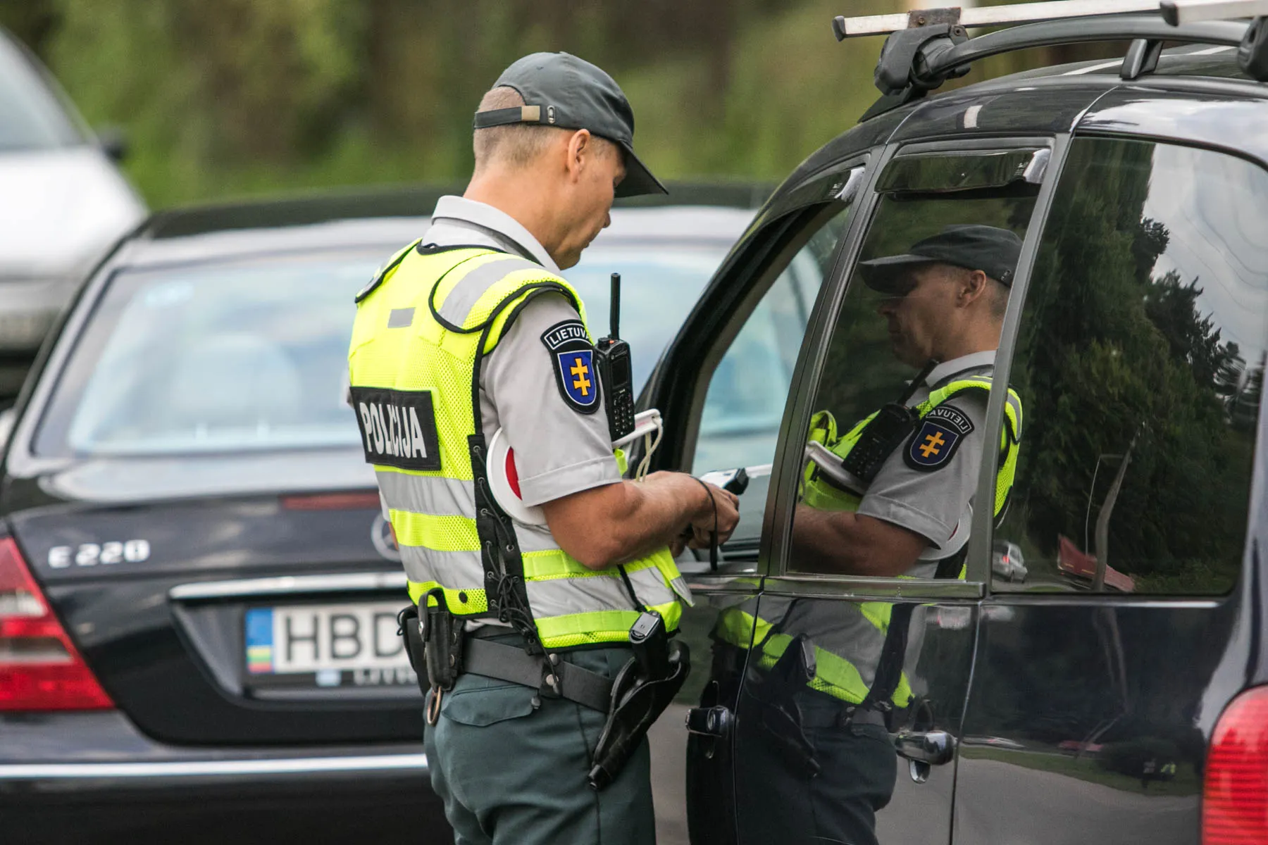 Policijos reidas Kaune