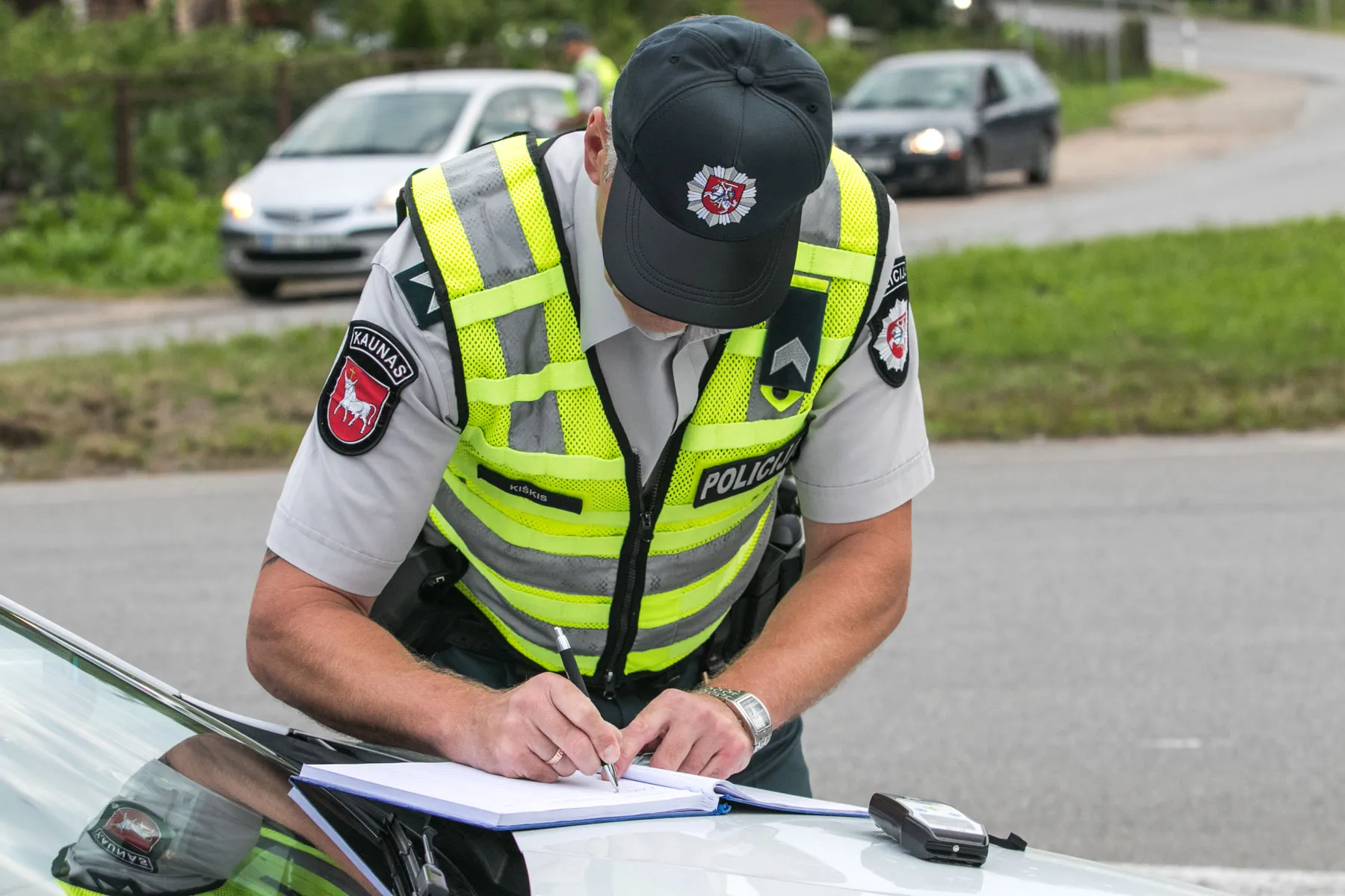Policijos reidas Kaune