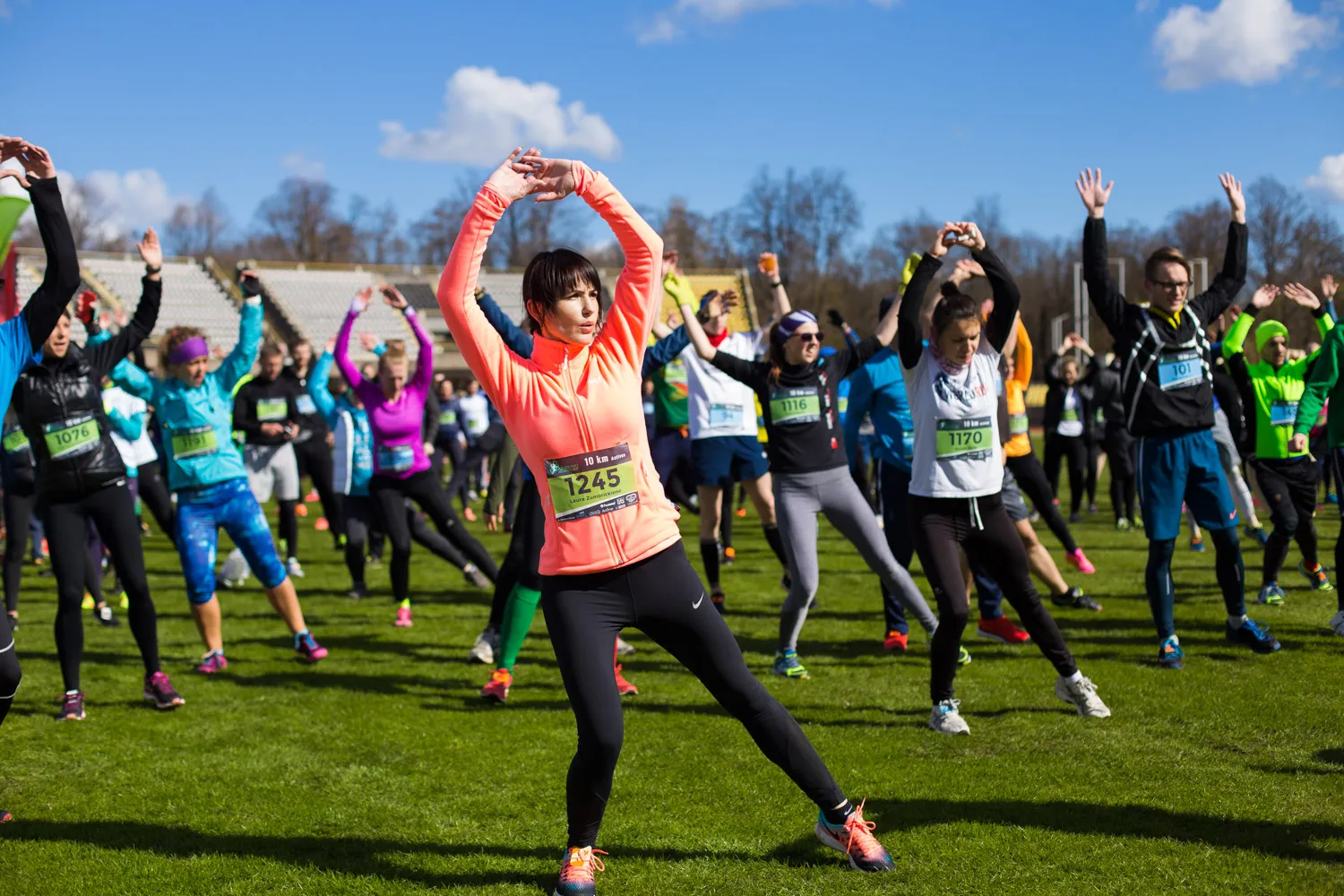 Nemokamos treniruotės kauniečiams
