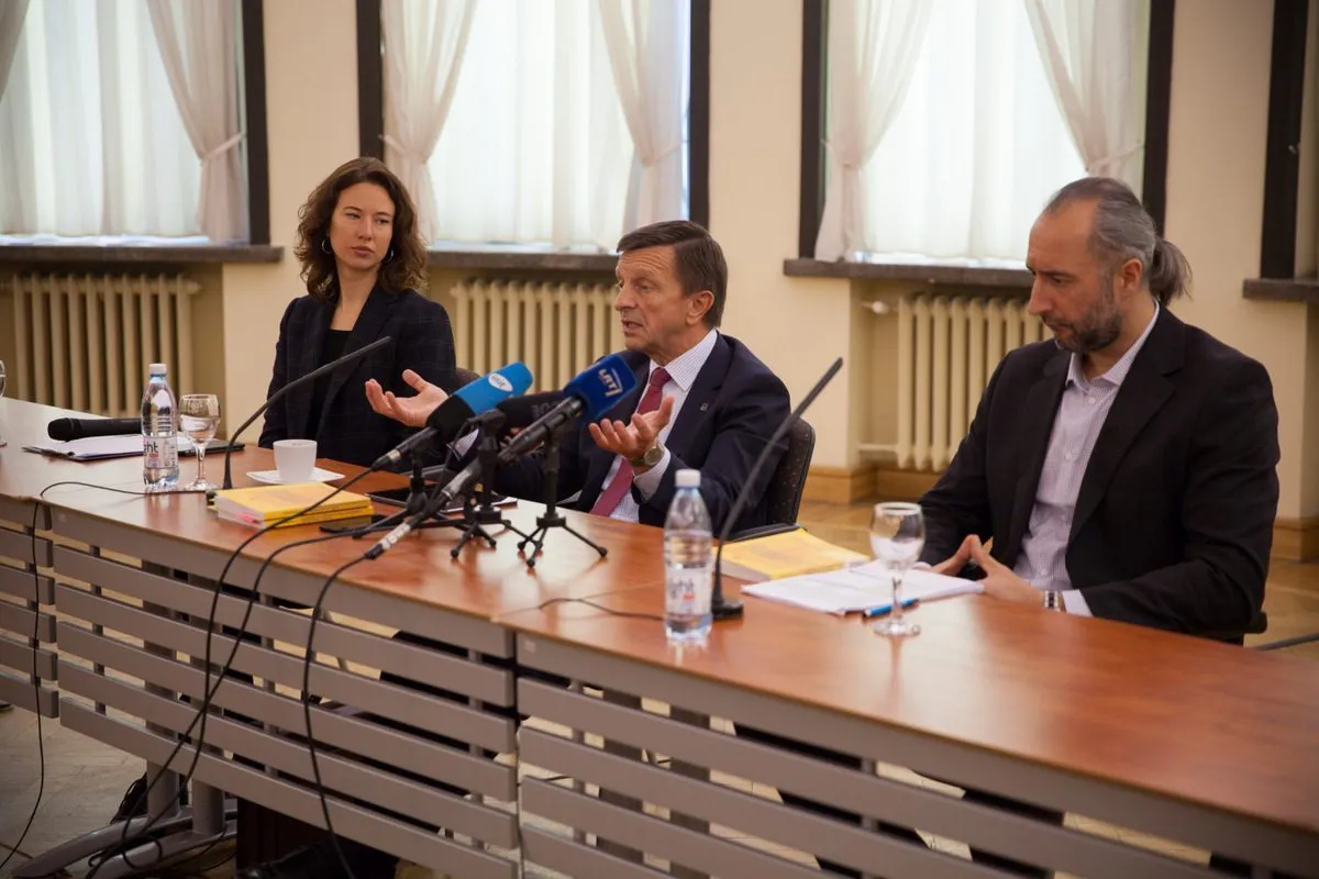 P. Baršausko spaudos konferencija