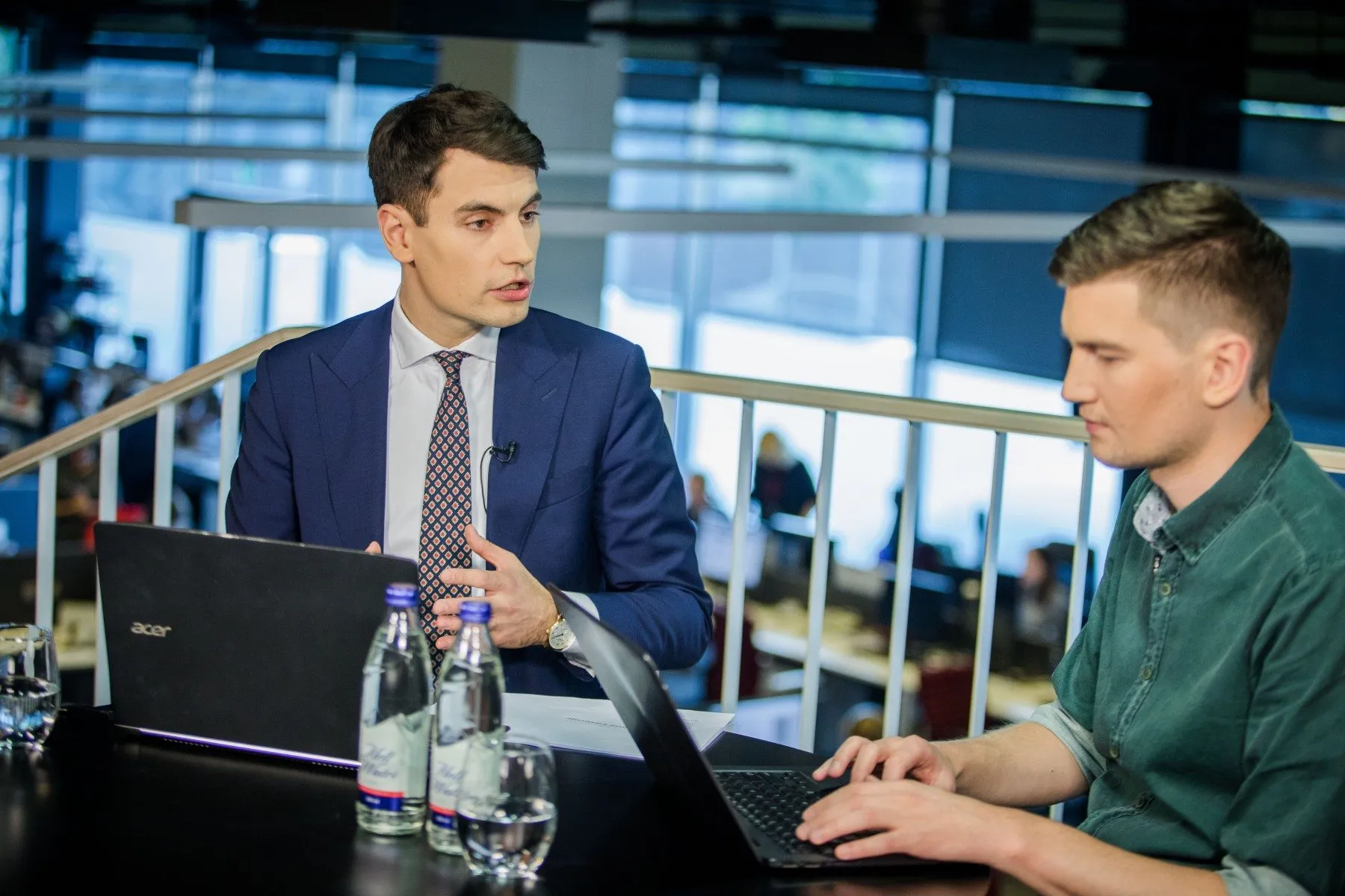 R. Grajauskas apie viduriniąją klasę Lietuvoje.