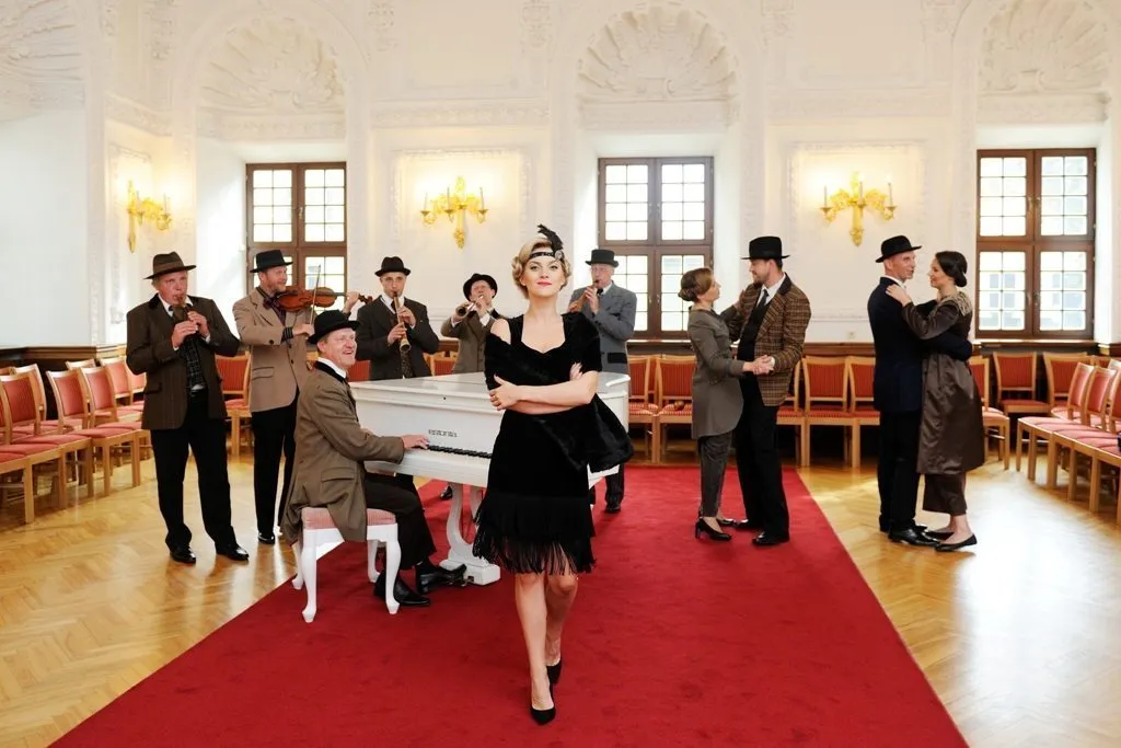 Kauno ansamblis „Ainiai“ mini 25-metį