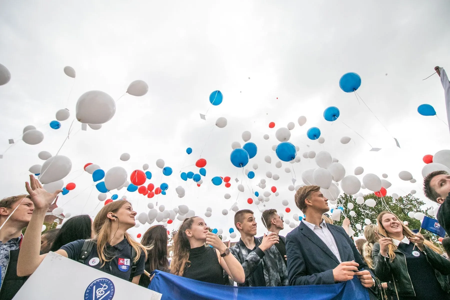 LSMU studentų šventinė eisena
