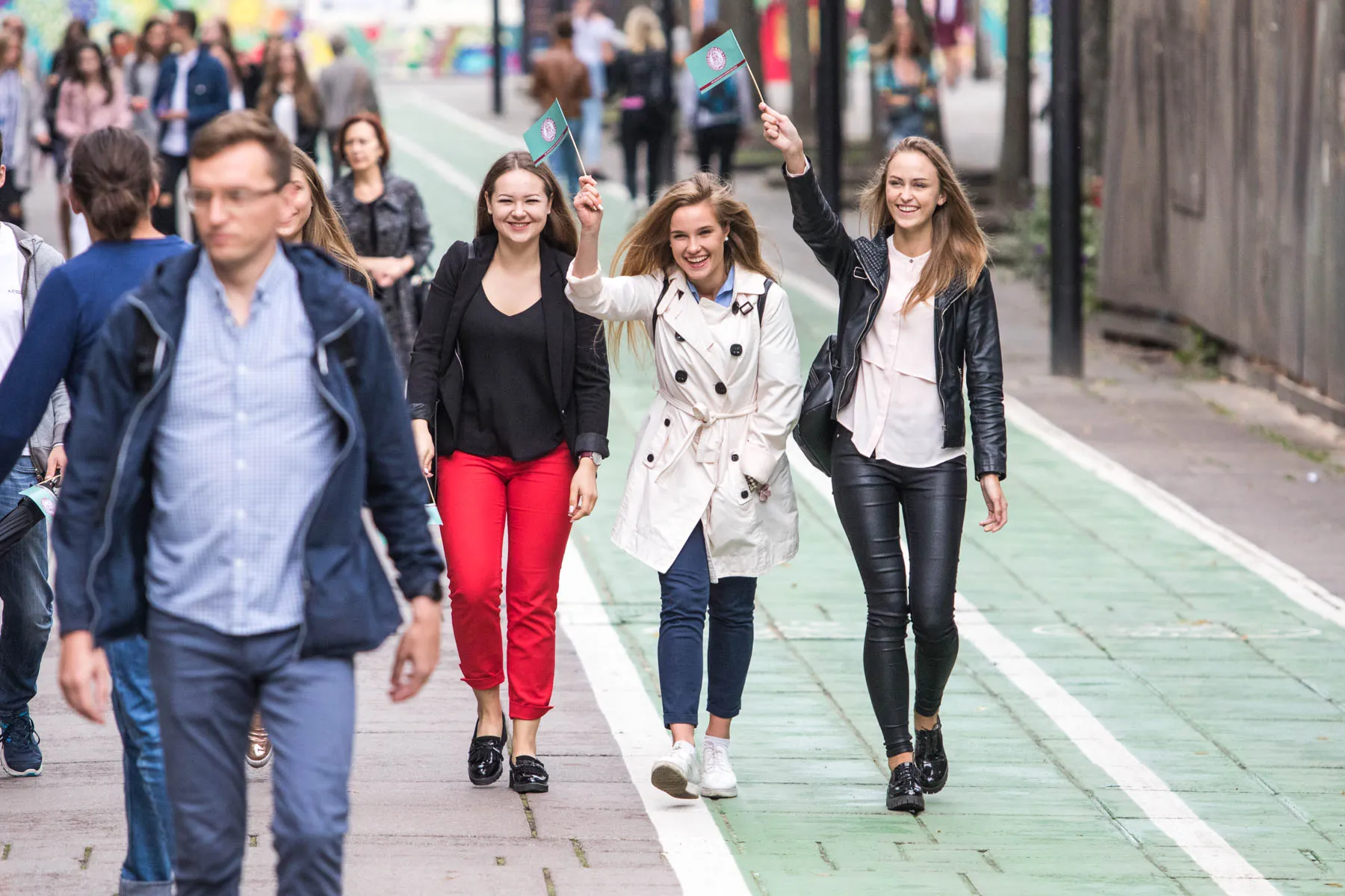 Rugsėjo 1-oji Laisvės alėjoje