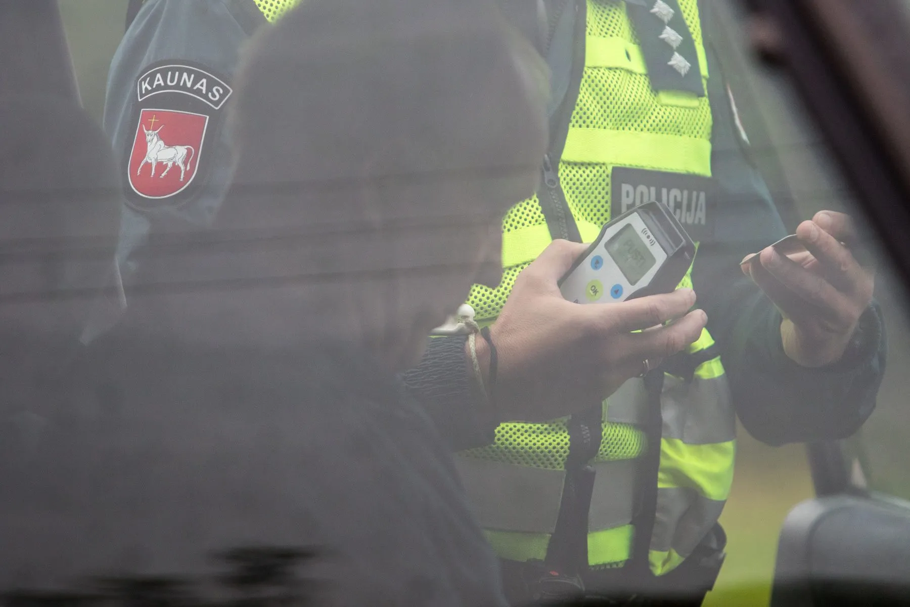 Policijos reidas prie Vaišvydavos